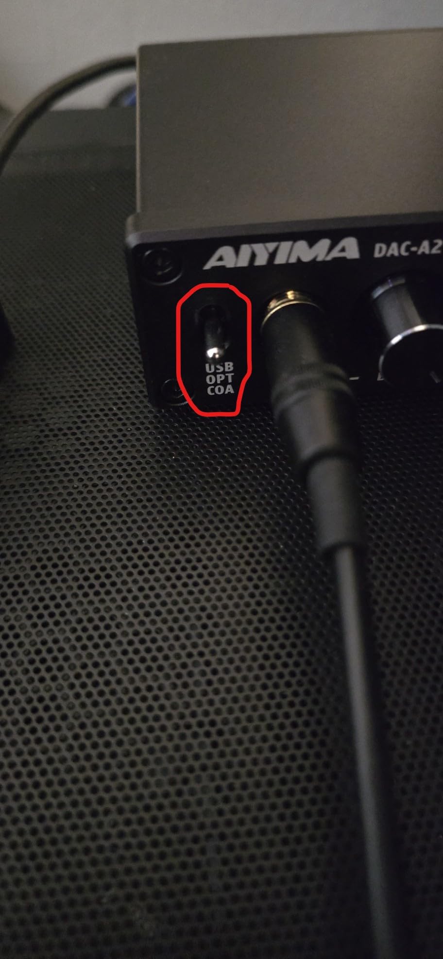 AIYIMA DAC-A2 Headphone Amplifier & Desktop DAC for PC, MAC and Gaming customer photo 2