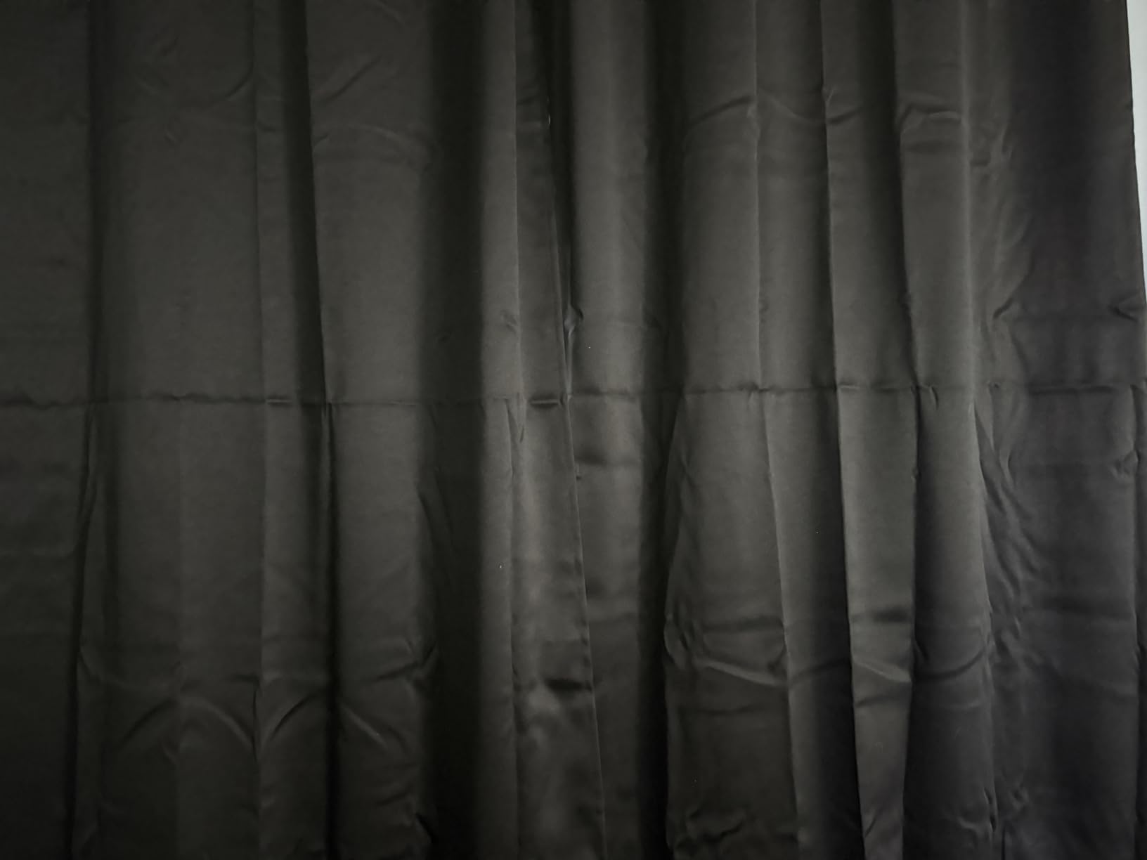 Sun Zero Nordic 2-pack Theater Grade Extreme 100% Blackout Grommet Curtain Panel Pair, 52
