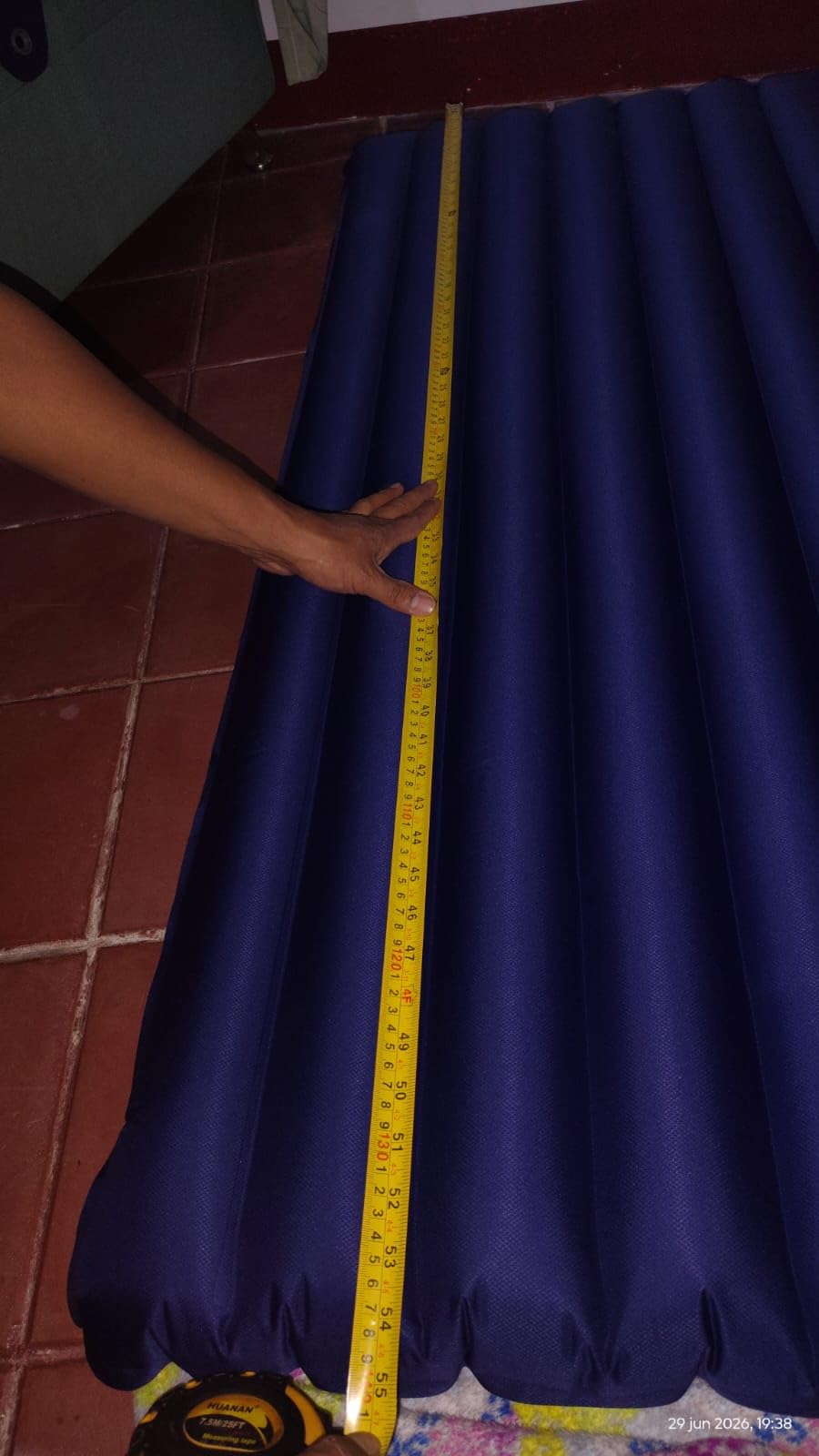 Hikenture Double Sleeping Pad for Camping, Ultralight 4