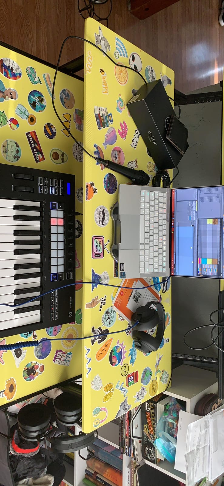 Novation Launchkey Mini [MK3] — Portable 25-Key, USB, MIDI Keyboard Controller with DAW Integration, Chord Mode, and Arpeggiator — for Music Production customer photo 2
