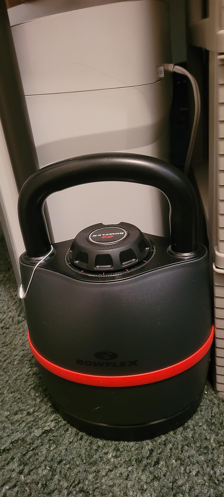 BowFlex SelectTech 840 Adjustable Kettlebell customer photo 2
