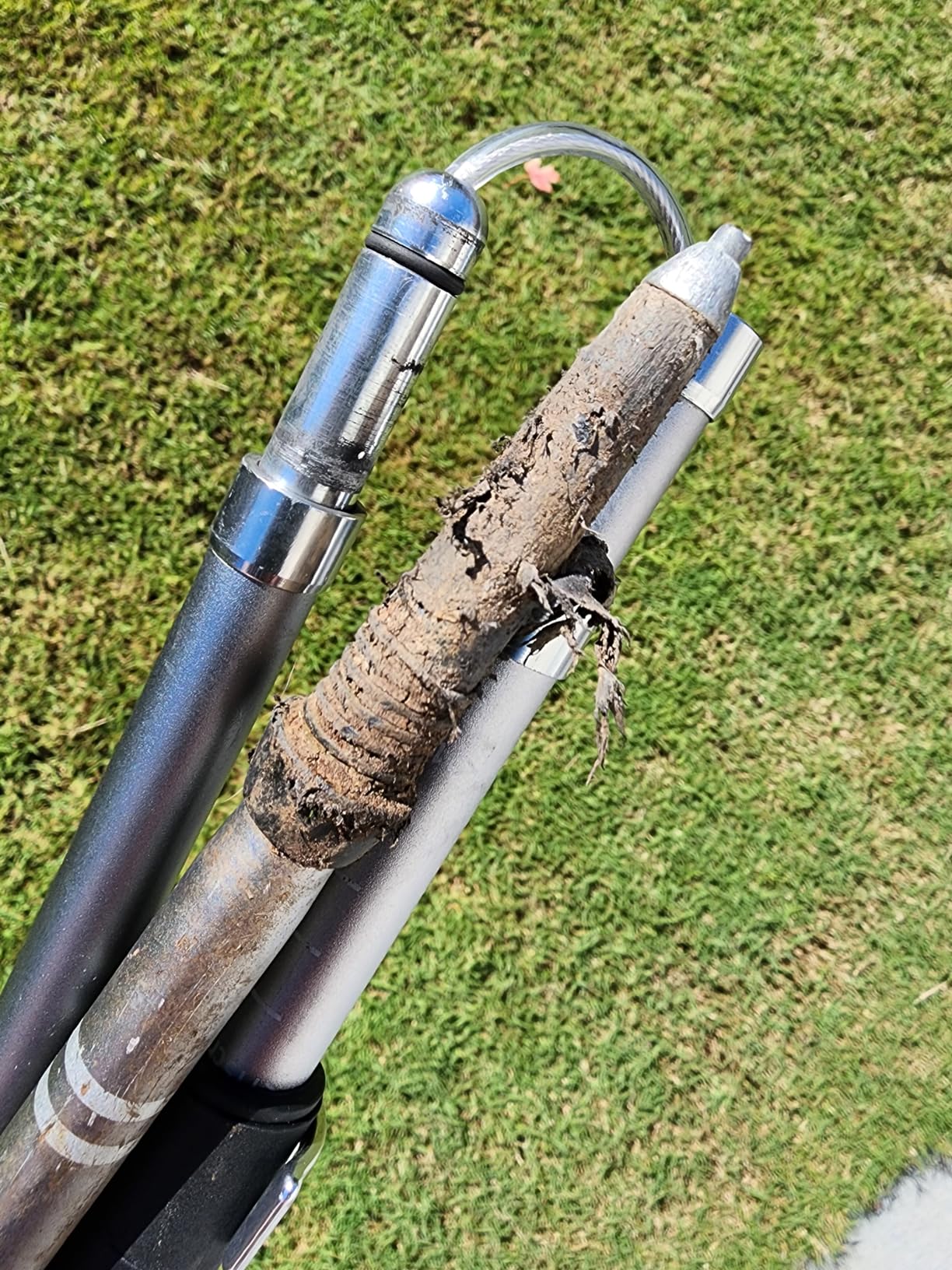 Trekology Trek-Z Cork Grip Collapsible Lightweight Hiking Trekking Poles customer photo 1