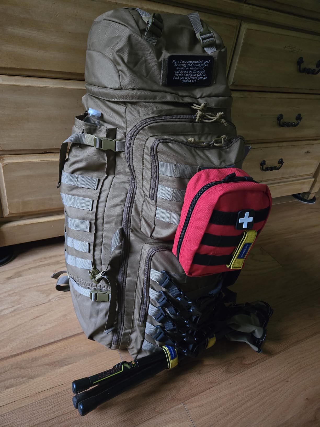 Mardingtop 75L Molle Hiking Internal Frame Backpacks customer photo 2