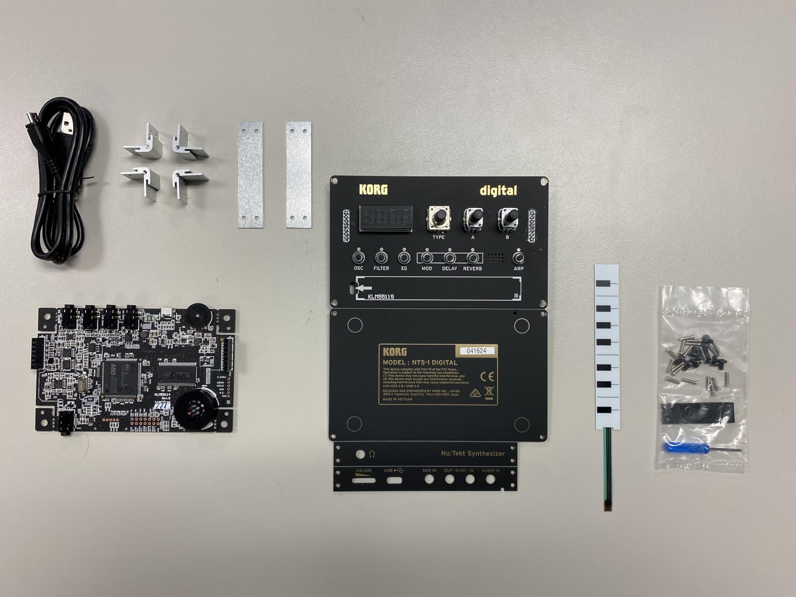 Korg Nu:Tekt NTS-1 Build Your Own Digital Synthesizer Kit customer photo 2