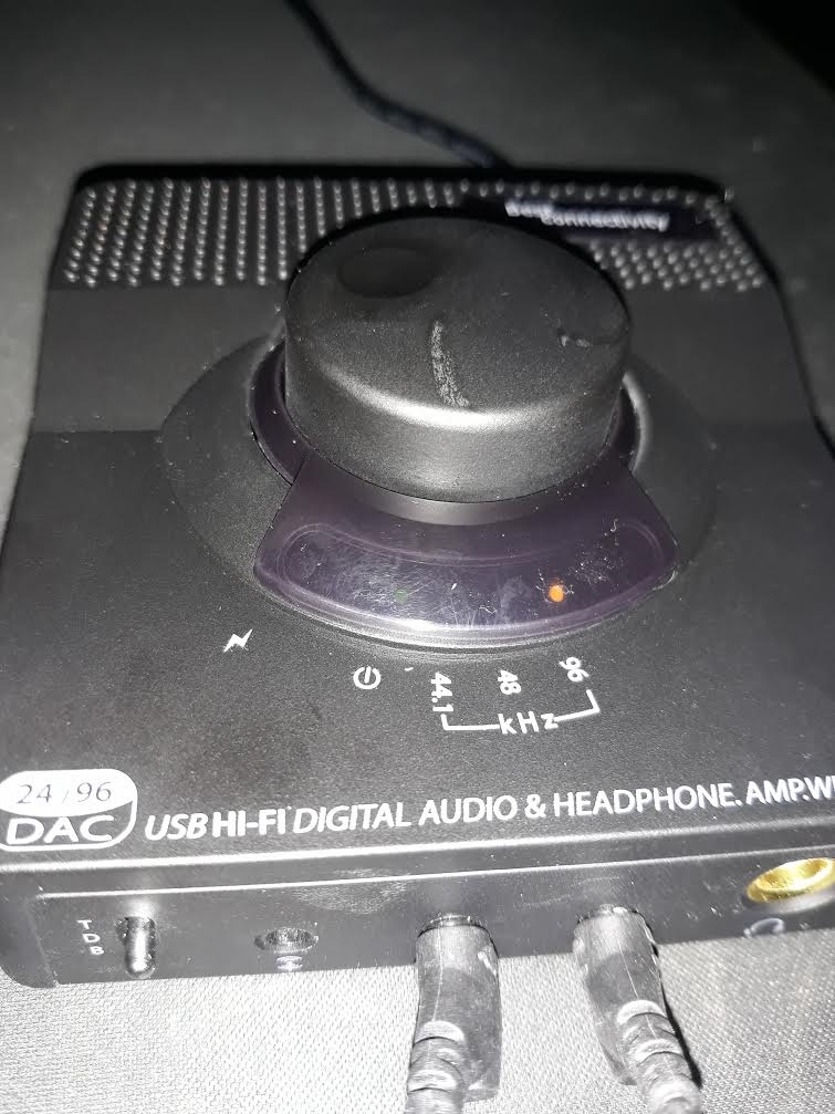 Syba Sonic 24bit 96KHz USB DAC Stereo Headphone Amplifier 2 Stage EQ Digital/Coaxial Output and RCA Output SD-DAC63116 customer photo 1