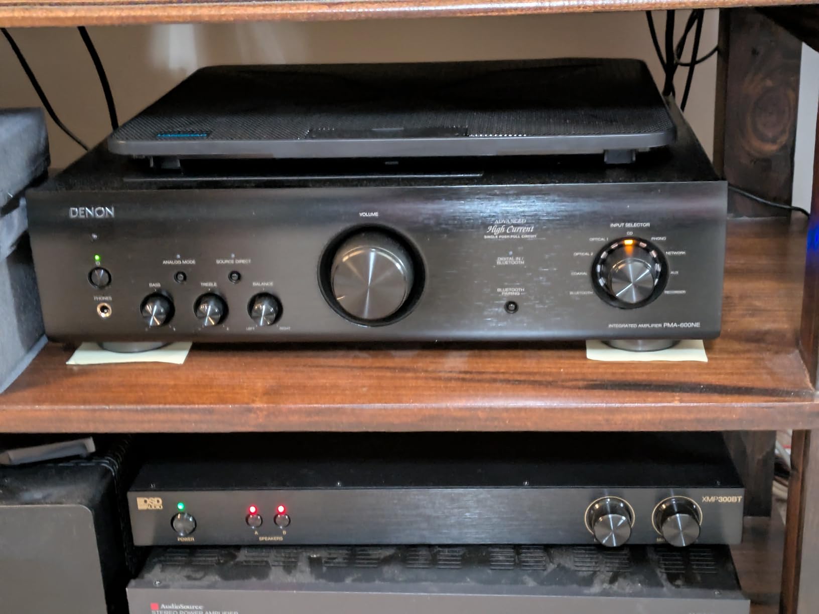 Denon PMA-600NE Bluetooth Stereo Amplifier, 2 Channel Amplifier Home Audio customer photo 2
