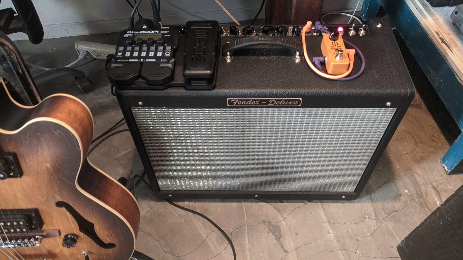 Donner Amp Attenuator Pedal, EMO AMP Box Controller Signal Converter Guitar Effect pedal with Mute Footswitch customer photo 1