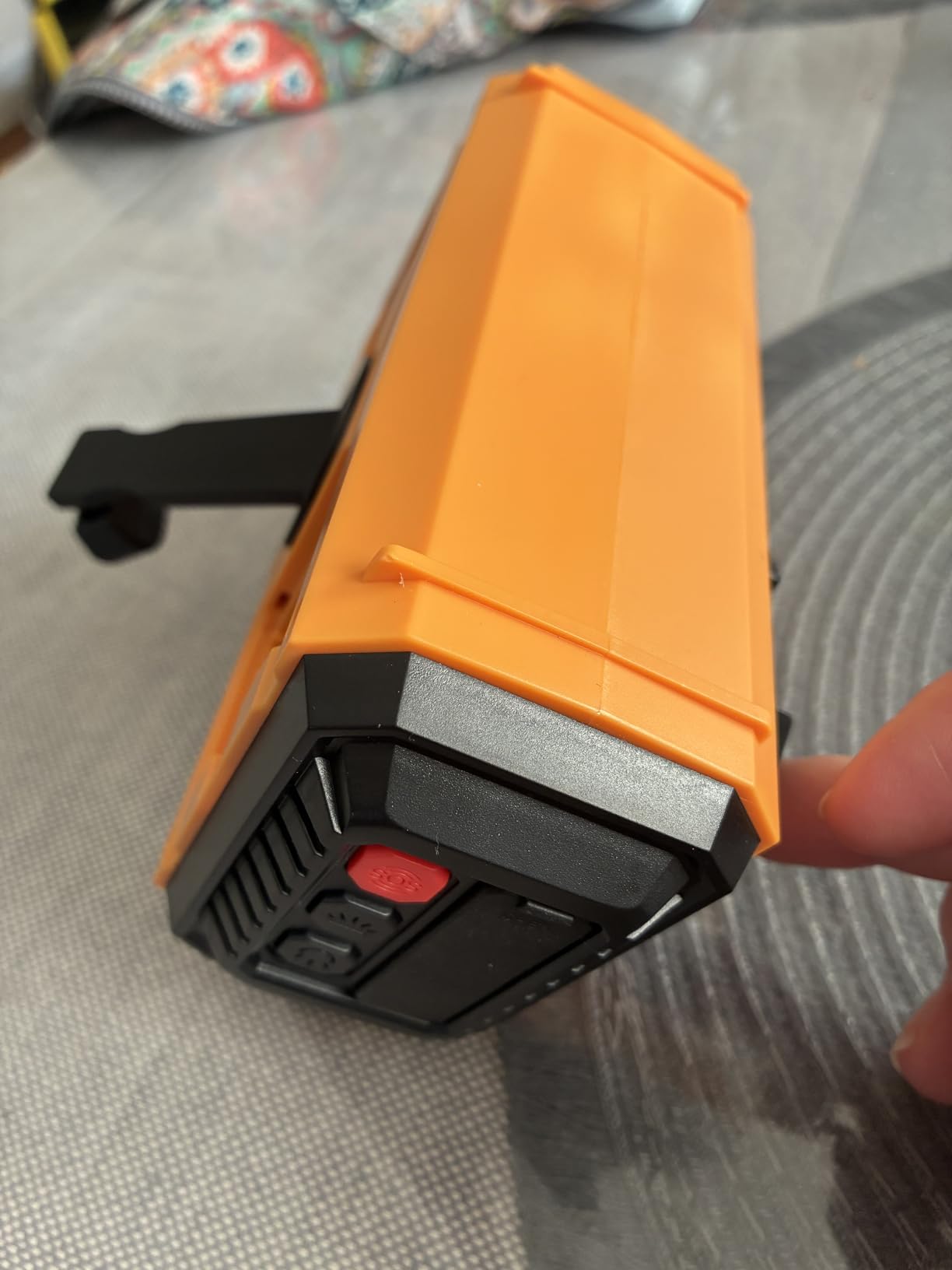 NOAA Weather Radio FM AM Shortwave, Emergency Radio 5000mAh Solar Crank customer photo 2