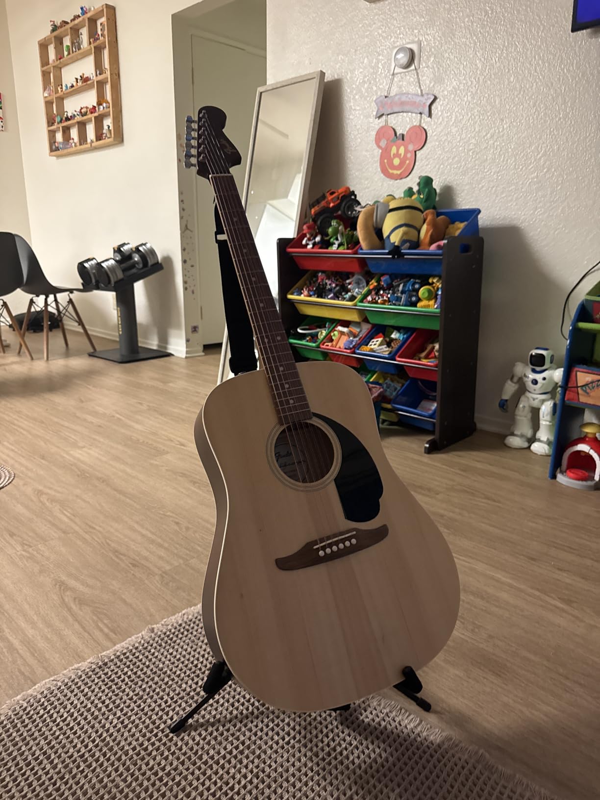 Fender California Debut Redondo Series Acoustic Guitar Starter Kit, Natural customer photo 2