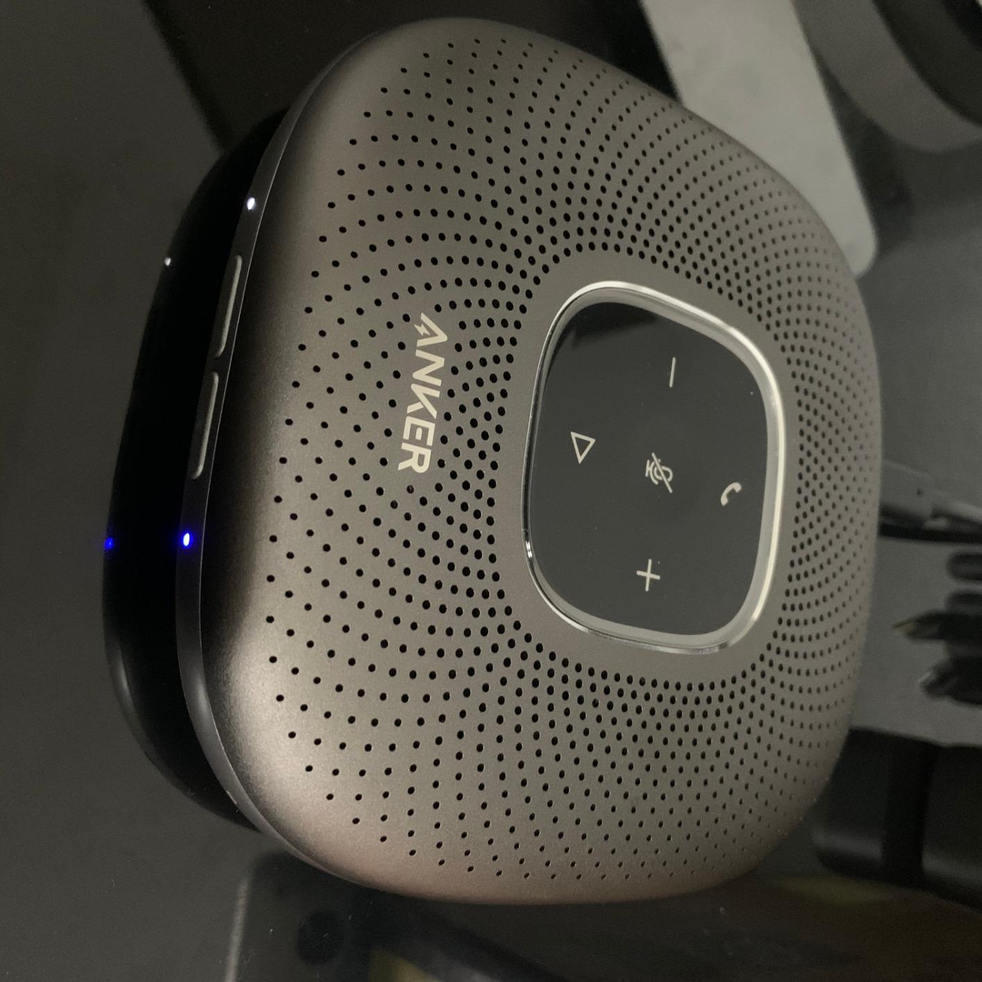Anker PowerConf Speakerphone, Zoom Certified Conference Speaker with 6 Mics customer photo 2