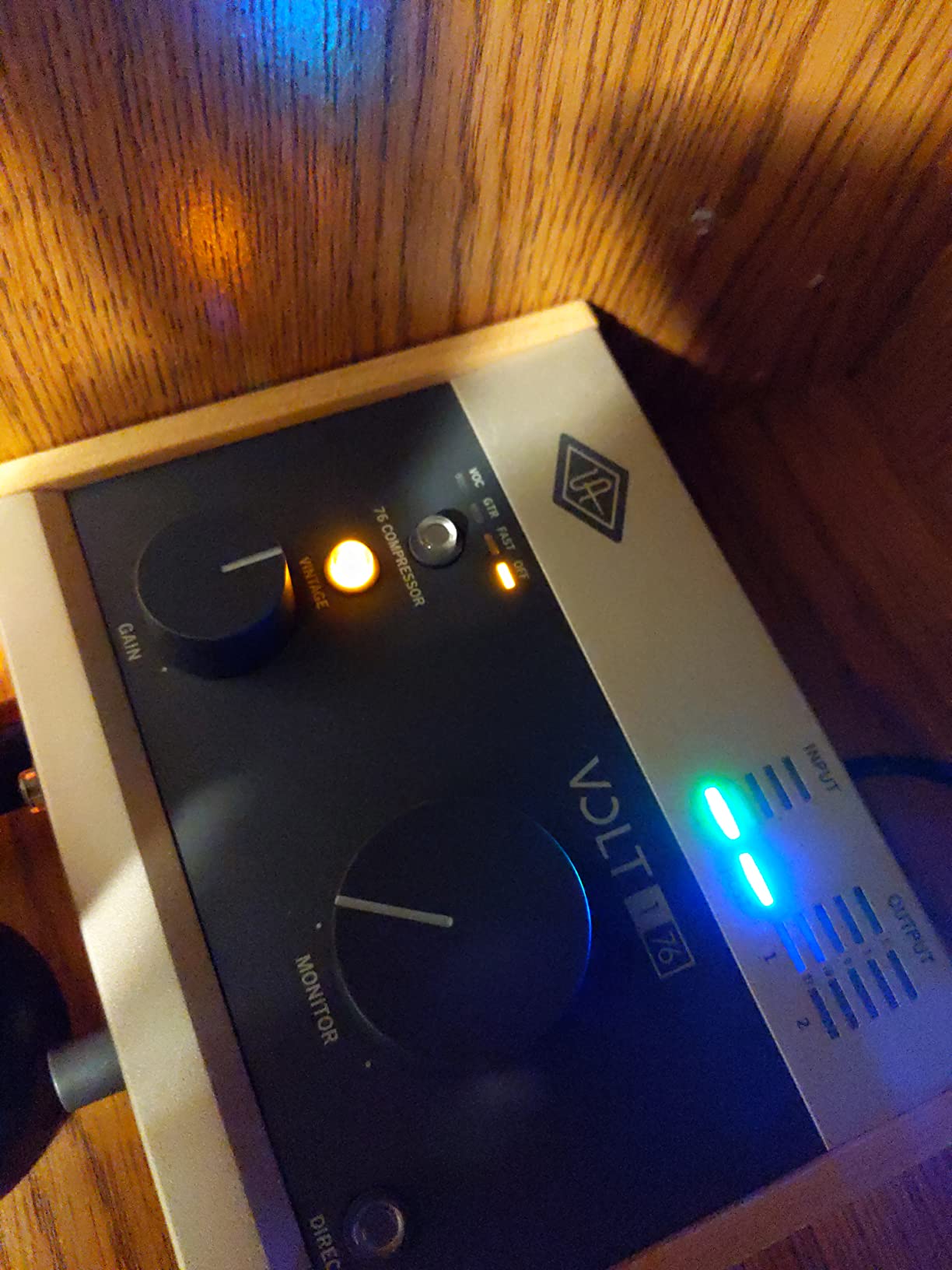 TZ Stellar X2 Large Diaphragm Cardioid Condenser XLR Microphone customer photo 2