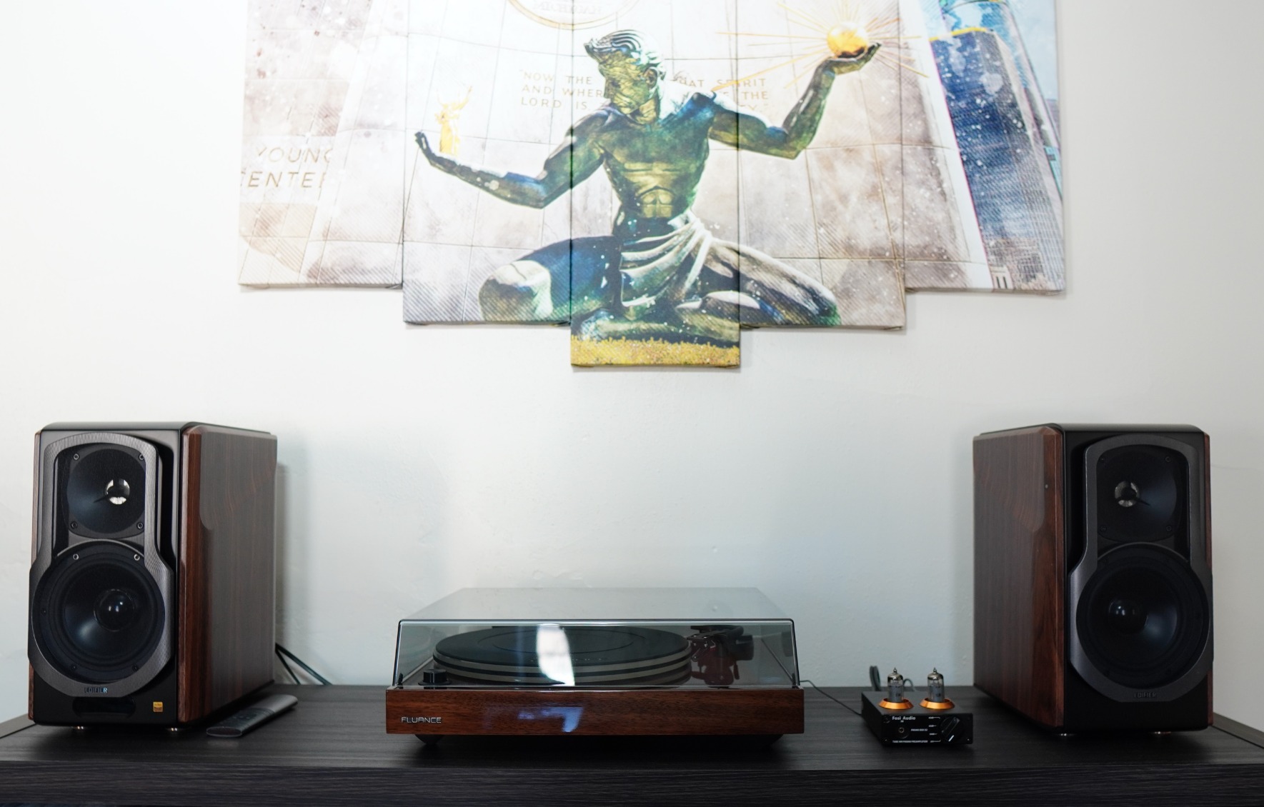 Edifier S2000MKIII Tri-Amped Bookshelf Speakers, 130W Studio Monitor customer photo 1