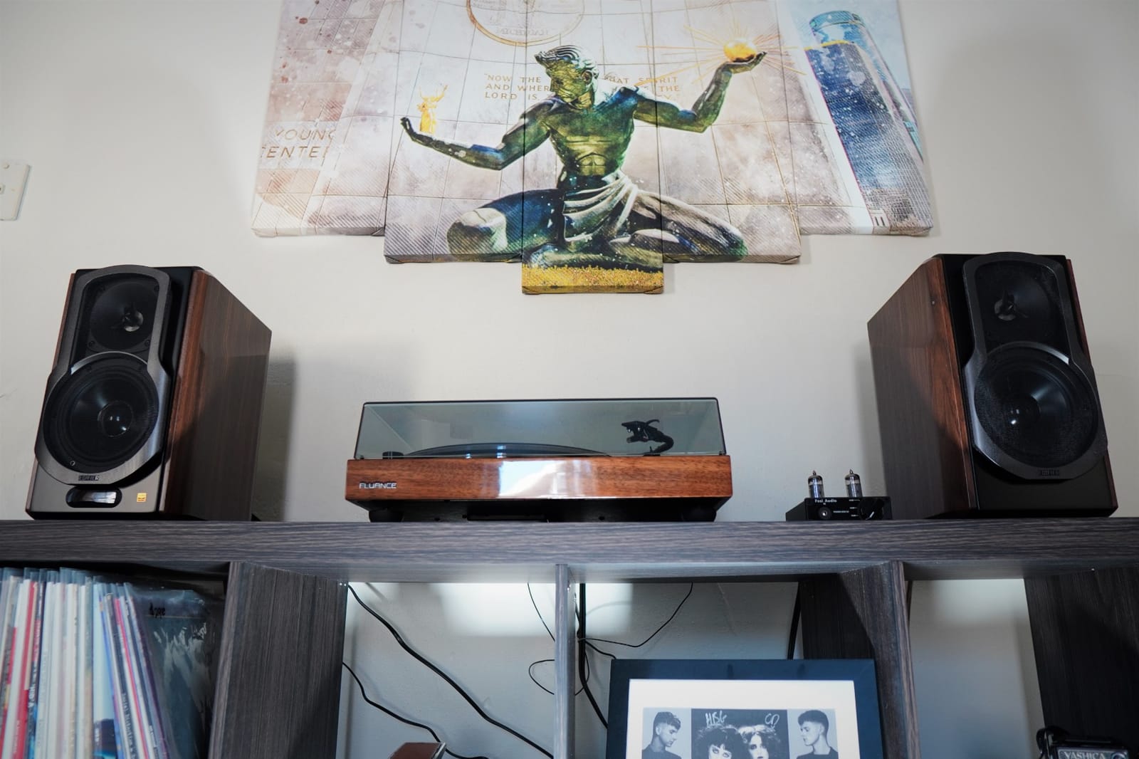 Edifier S2000MKIII Tri-Amped Bookshelf Speakers, 130W Studio Monitor customer photo 2