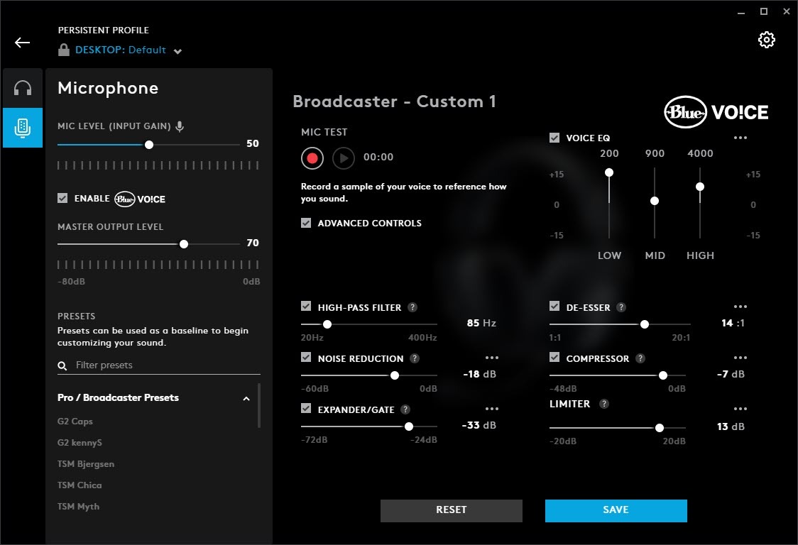 Logitech G PRO X Wireless Lightspeed Gaming Headset - Black customer photo 2
