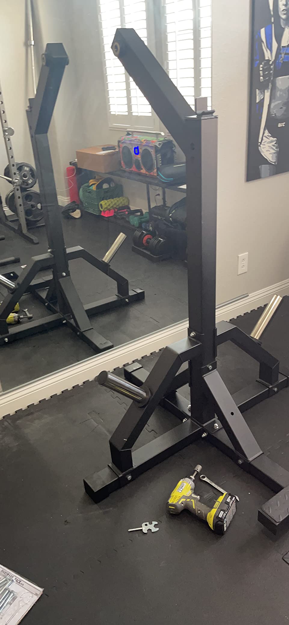 Titan Fitness Leverage Squat Machine, Calf Raise Machine, Hack Squat Machine & Leg Press Machine for Lower Body Training, Rated 1,000 LB, for Glutes, Hamstrings, Quadriceps, Calves & Thighs customer photo 1