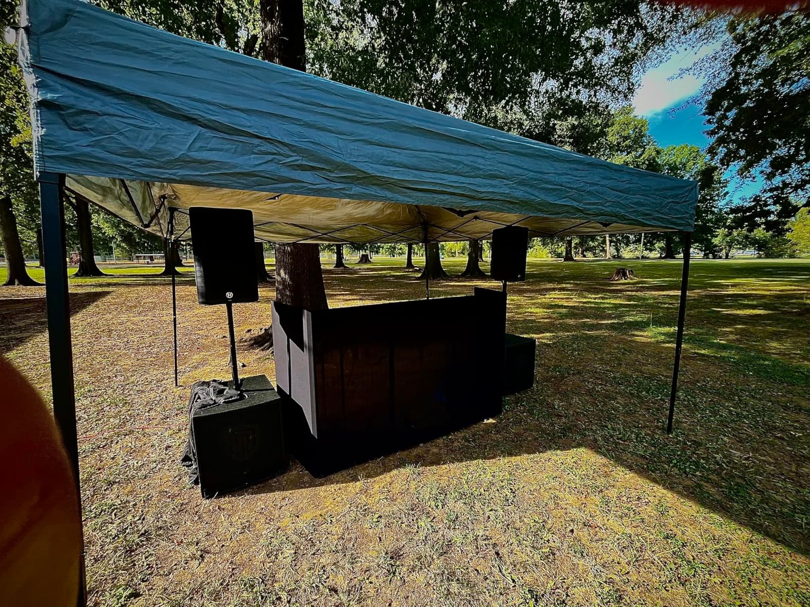PRORECK PR18 18 inch 2000W P.M.P.O Active Powered PA DJ Subwoofer Cabinet (ONE Subwoofer) customer photo 2