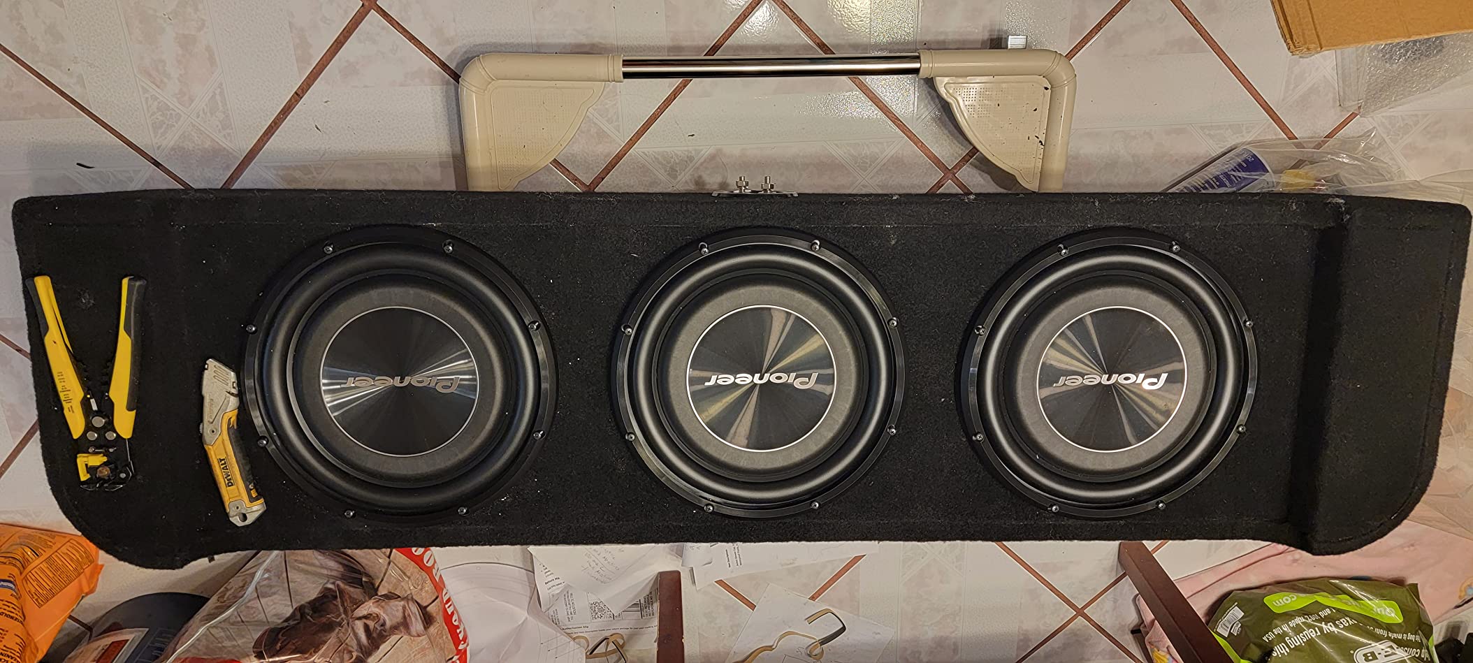 PIONEER A-Series TS-A3000LS4 Shallow-Mount 12