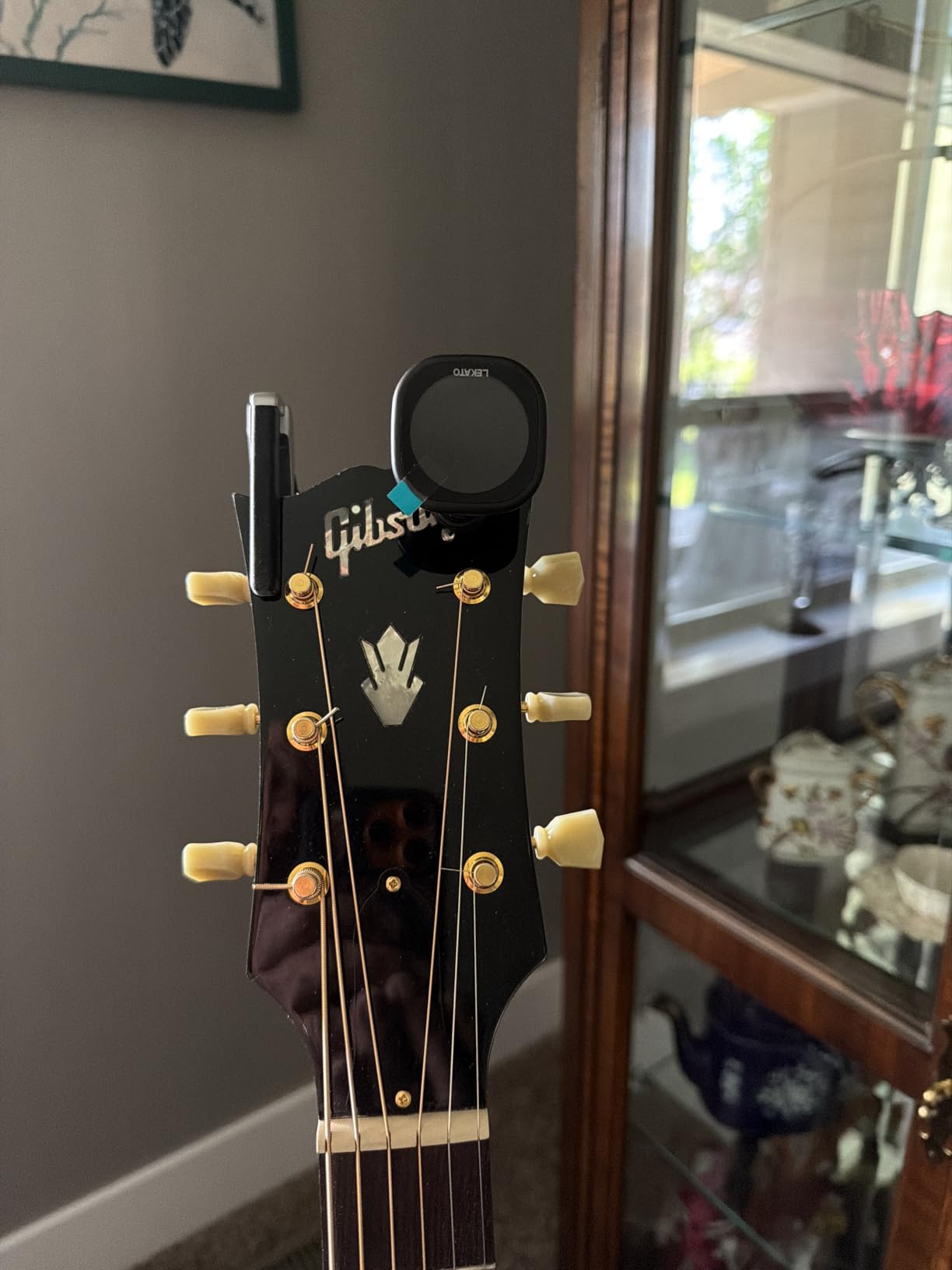 LEKATO Guitar Tuner Rechargeable, Tuner Clip On for Guitar, Bass, Chromatic, Ukulele,Violin Tuner, Fast Accuratie Tuning, Super Bright Display to Read, for Professional/Beginners customer photo 1