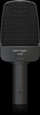 Behringer B 906 Dynamic Microphone for Instrument and Vocal Applications customer photo 2