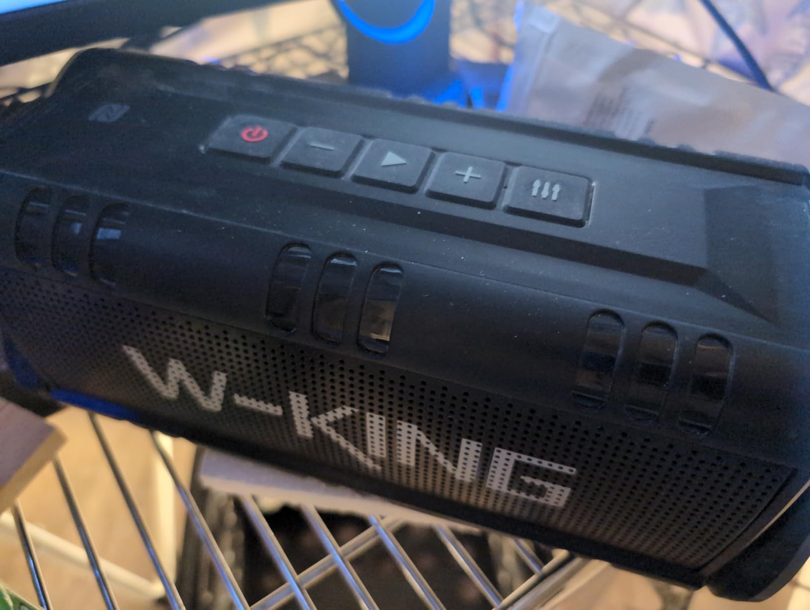 W-KING Bluetooth Speaker, 90W Max Loud IPX6 Waterproof Portable Speaker customer photo 1