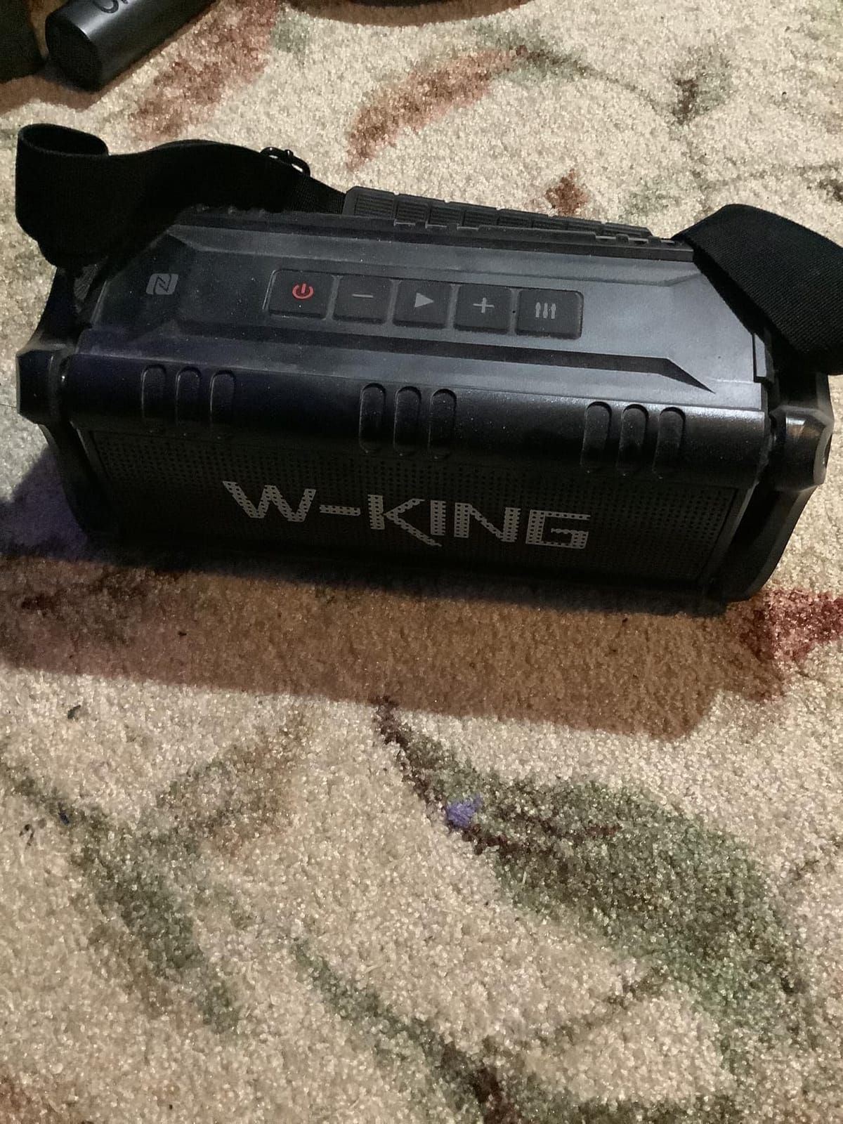 W-KING Bluetooth Speaker, 90W Max Loud IPX6 Waterproof Portable Speaker customer photo 2