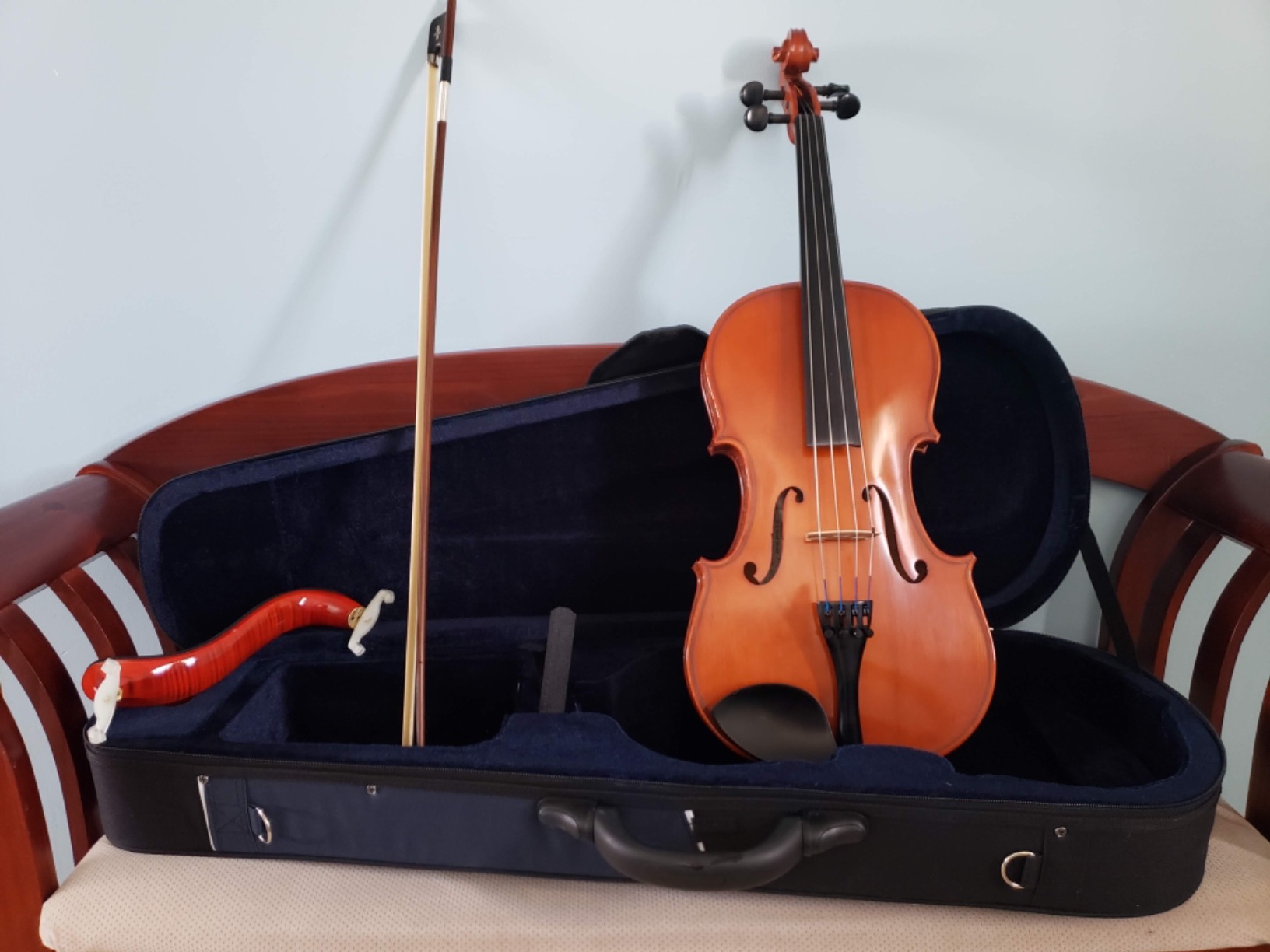 Viola Model 101 with Case and Bow (15.5