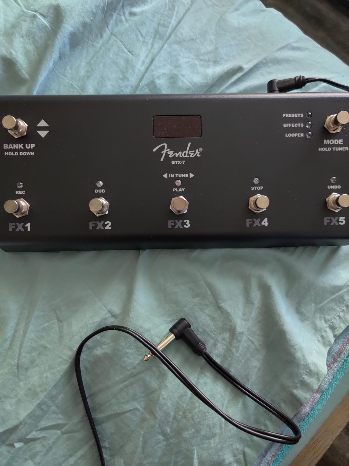 Fender Mustang GTX50 Guitar Amplifier customer photo 1