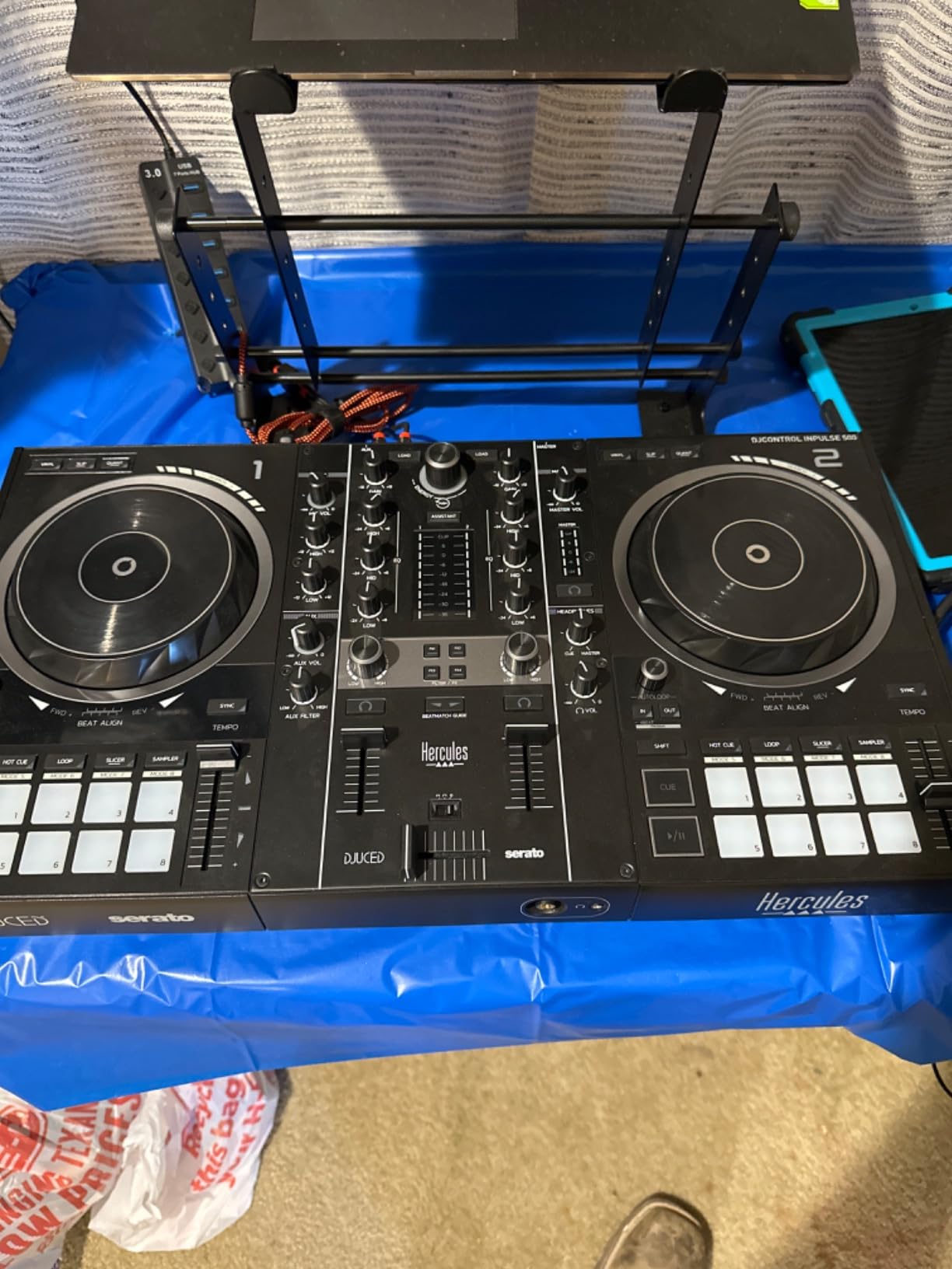 Hercules DJControl Inpulse 500-2-Deck DJ Controller for Serato & DJUCED customer photo 1