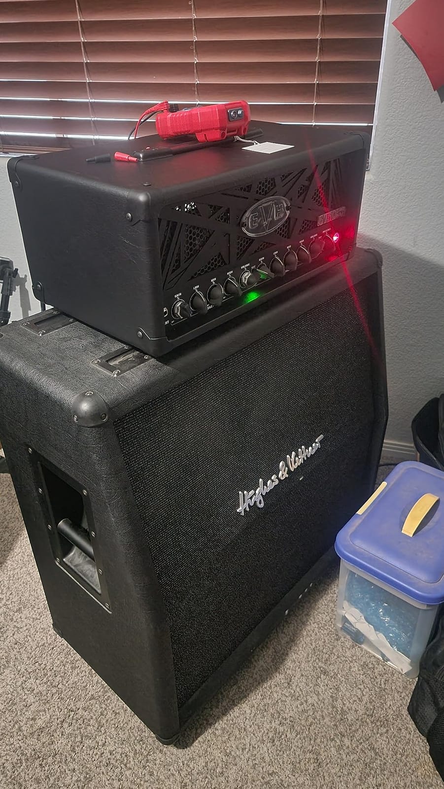EVH 5150III 50S 6L6 50-watt Amplifier Head - Black Stealth customer photo 2