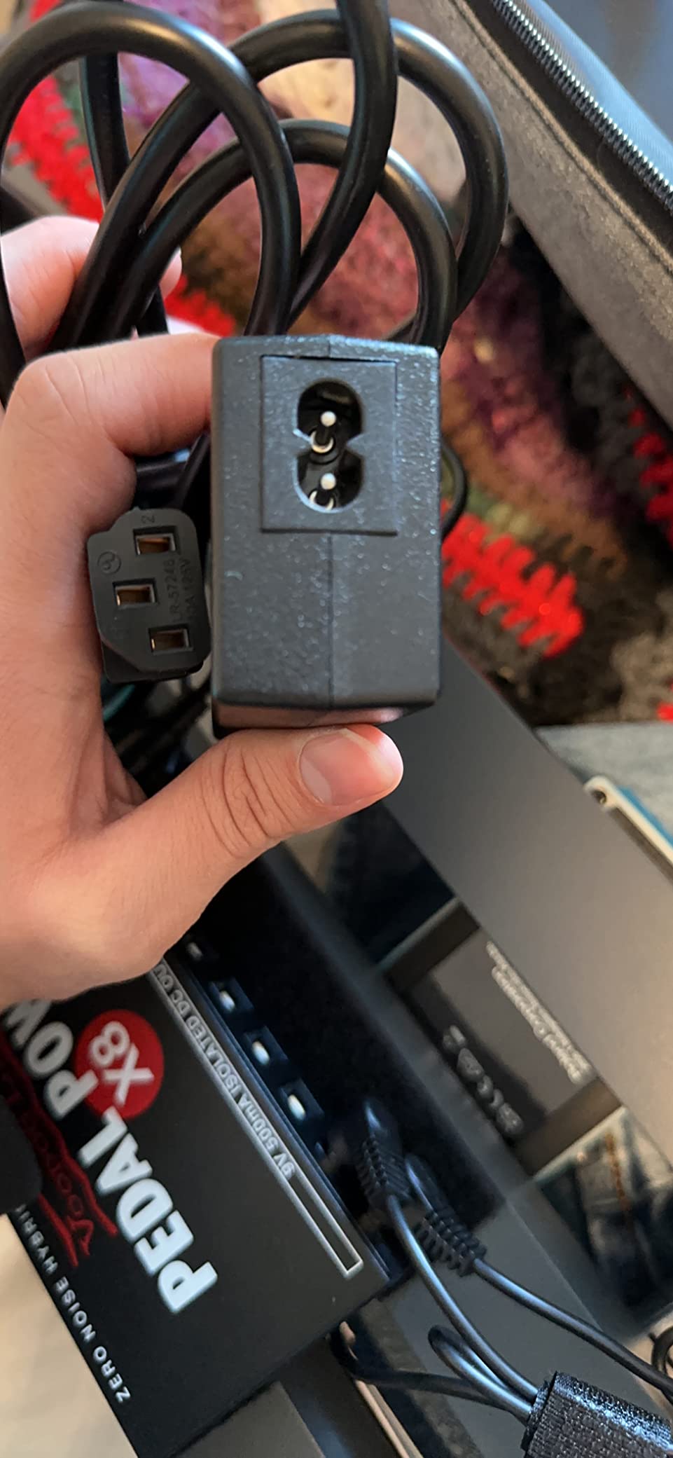 Voodoo Lab Pedal Power X8 High Current Power Supply customer photo 1
