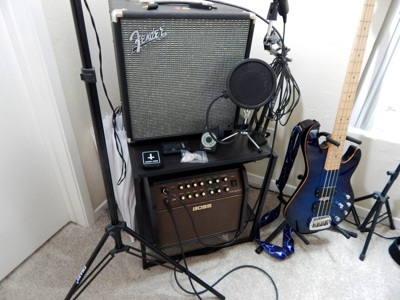 BOSS Acoustic Singer Live LT Guitar Amp customer photo 2