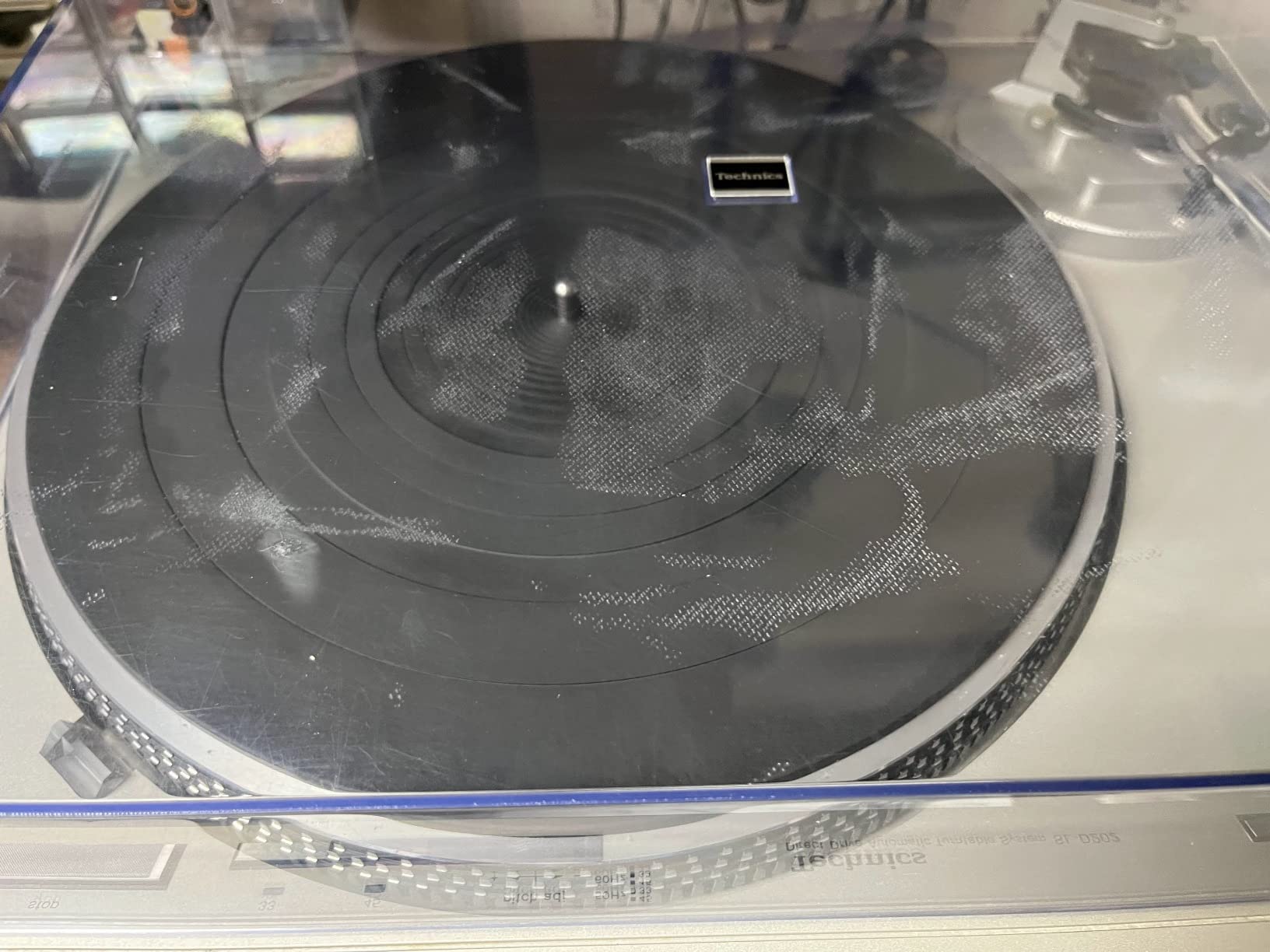 DigitalDeckCovers Vintage Technics Turntable Dust Cover (Specific Models) customer photo 1