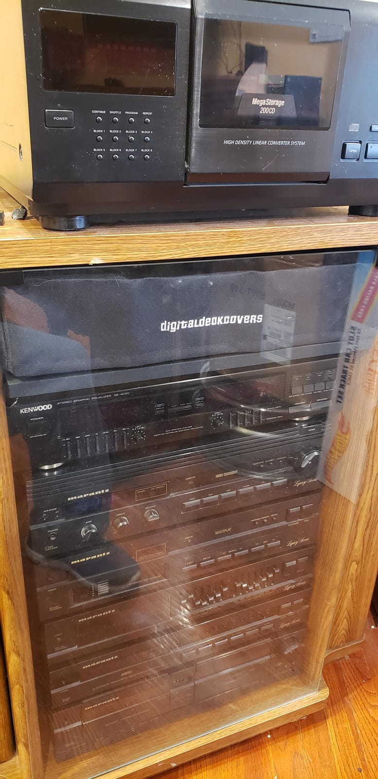 DigitalDeckCovers Vintage Technics Turntable Dust Cover (Specific Models) customer photo 2