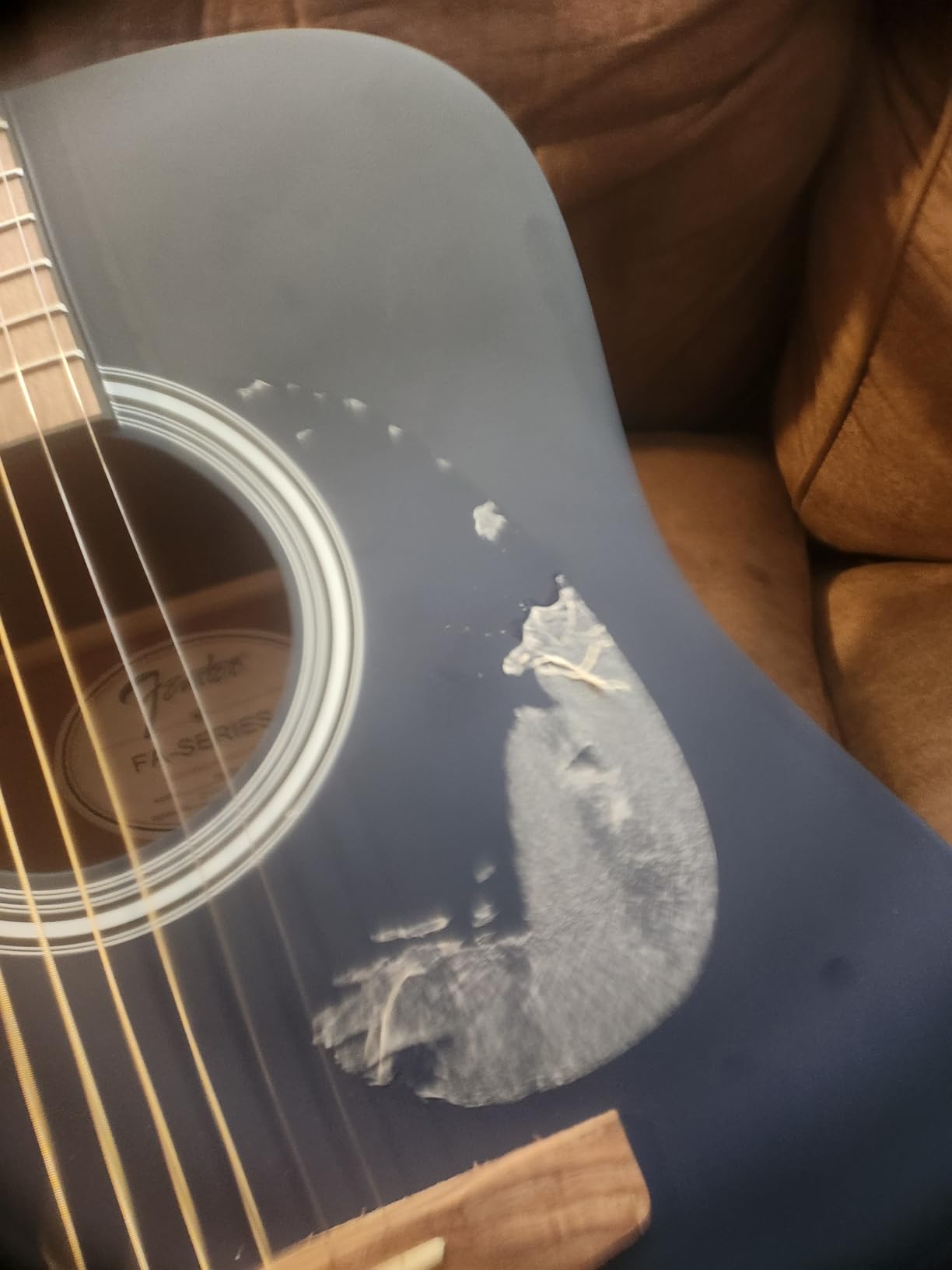 Fender FA Series Dreadnought Acoustic Guitar - Sunburst Bundle with Gig Bag, Tuner, Strings, Picks, and Austin Bazaar Instructional DVD customer photo 1