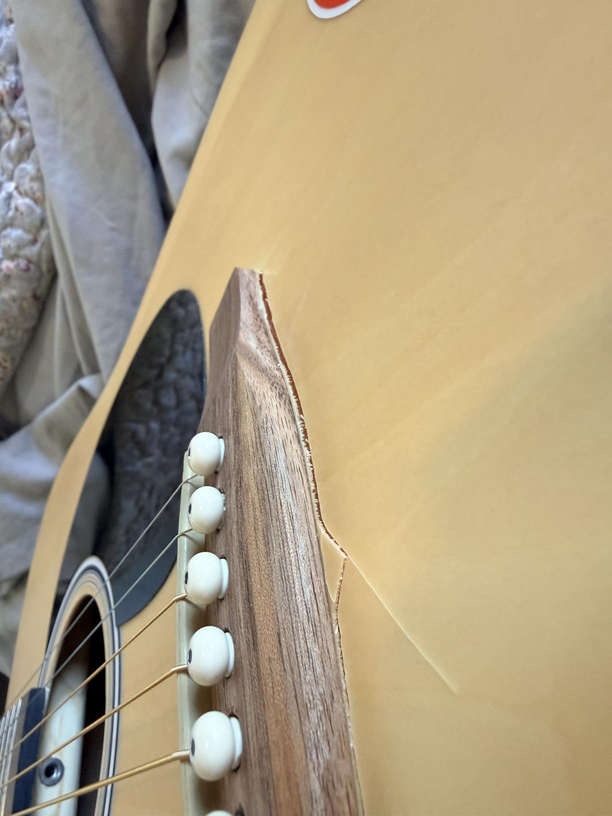 Fender FA Series Dreadnought Acoustic Guitar - Sunburst Bundle with Gig Bag, Tuner, Strings, Picks, and Austin Bazaar Instructional DVD customer photo 2