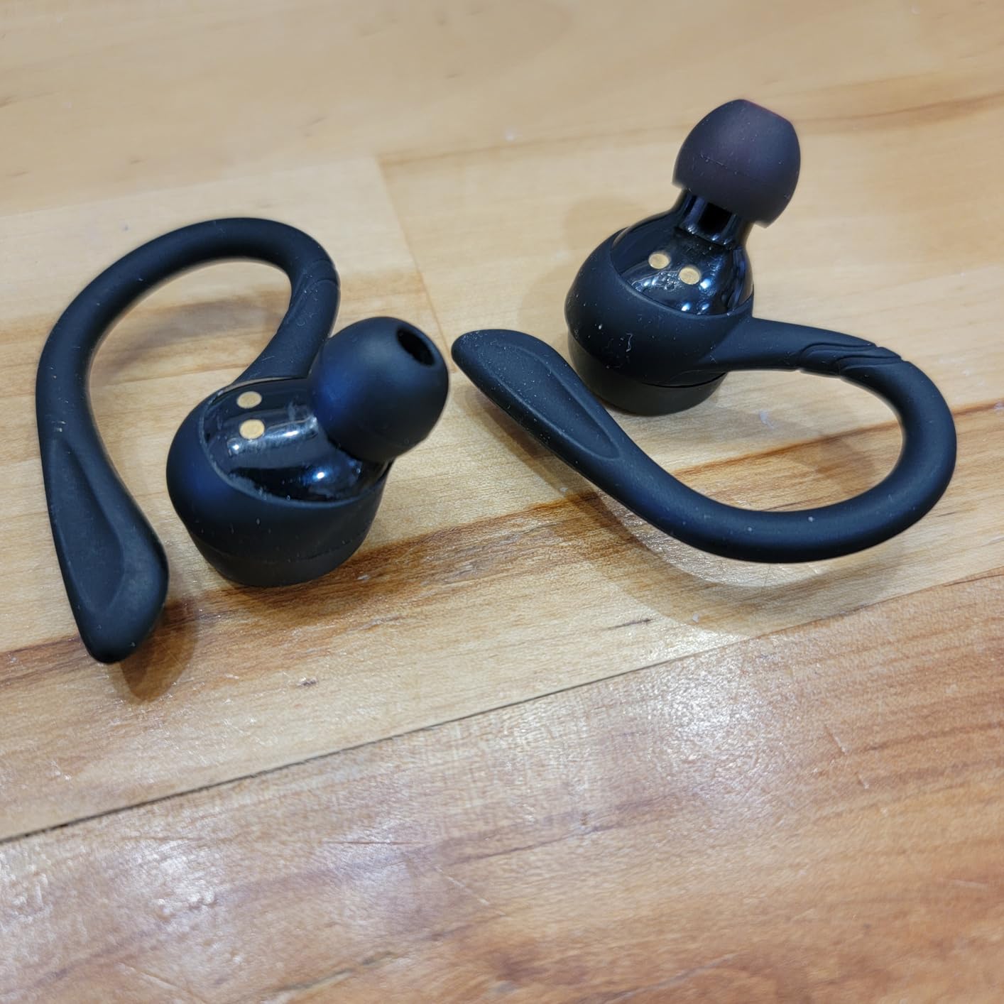 APEKX Wireless Earbuds, IPX7 Waterproof Bluetooth Headphone w/Mic Deep Bass customer photo 1