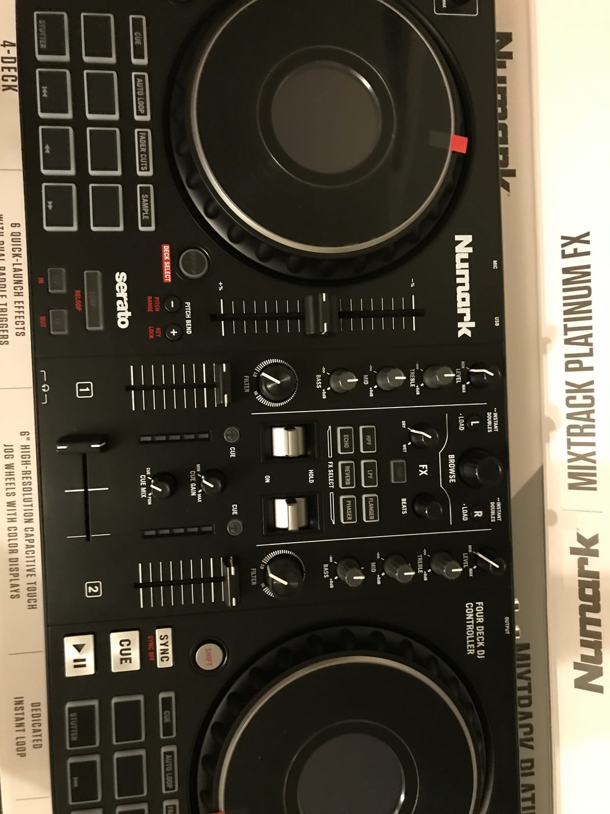 Numark Mixtrack Platinum FX DJ Controller customer photo 2