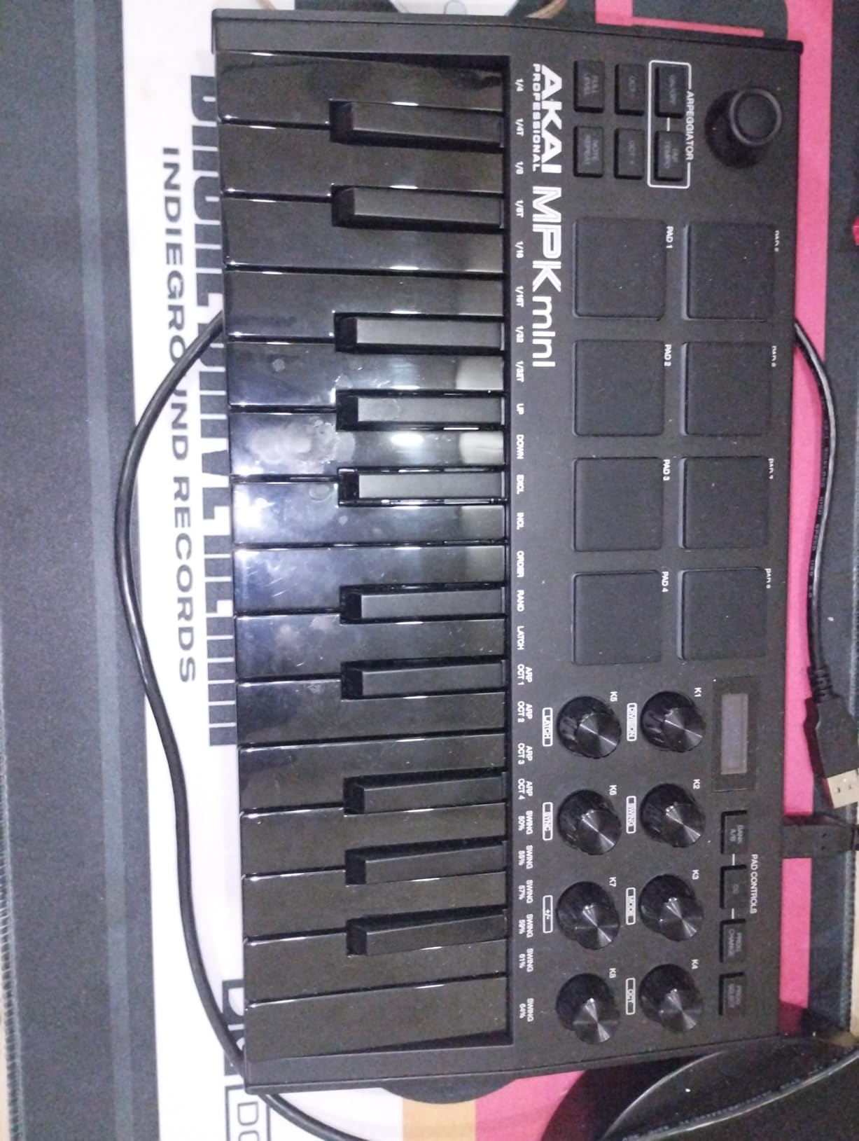 Akai Professional MPK Mini MK3 25-Key USB MIDI Keyboard Controller customer photo 1