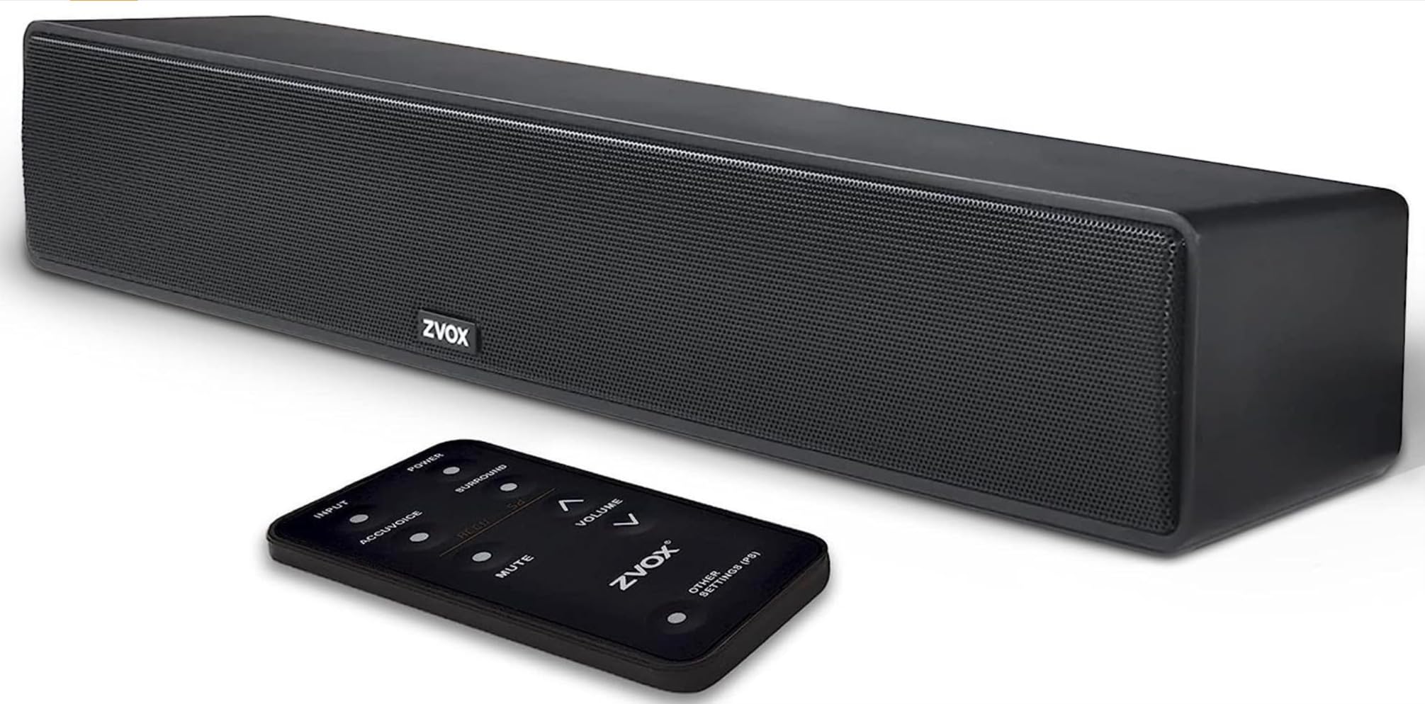 ZVOX AccuVoice AV157 Dialogue Clarifying Soundbar- 12 Levels of Voice Boost customer photo 1