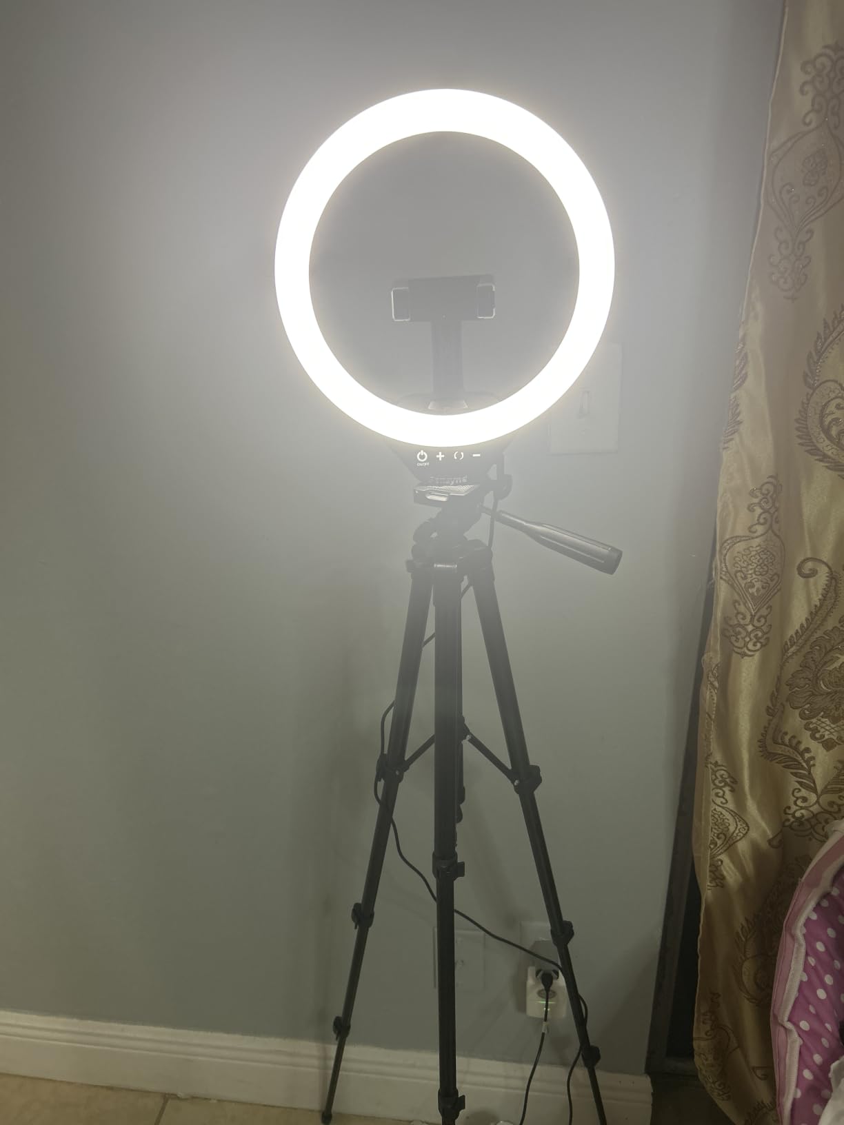 SENSYNE Ring Light with Stand, 50