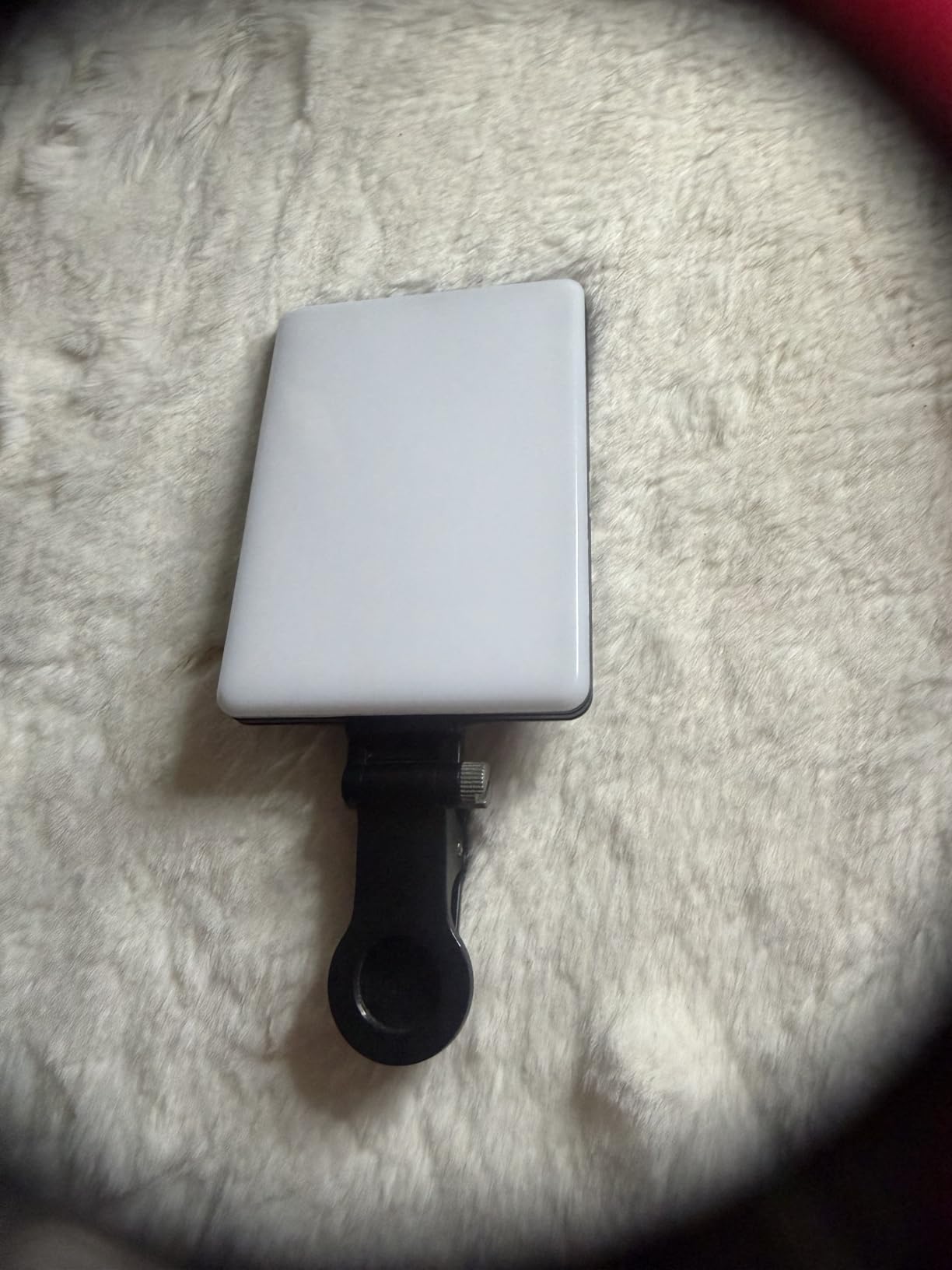 Newmowa 60 LED High Power Rechargeable Clip Fill Video Conference Light customer photo 2