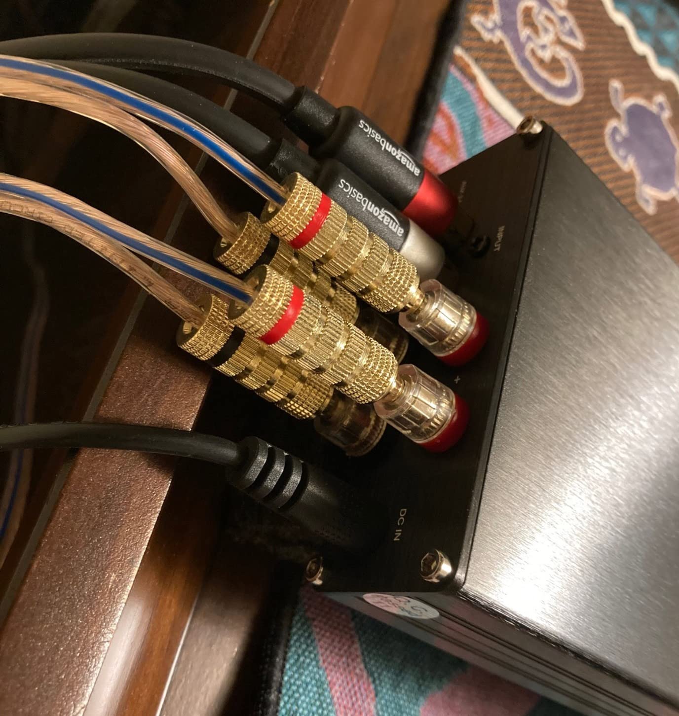AIYIMA A07 Premium TPA3255 Power Stereo Amplifier with AUX Pre-Out 300W*2 customer photo 1