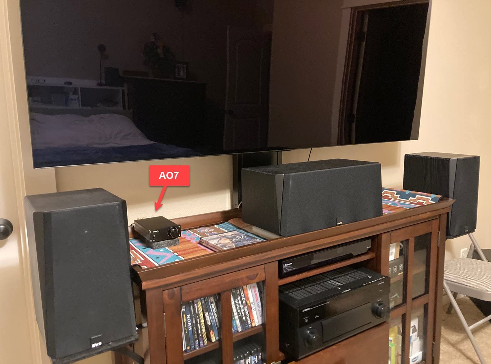 AIYIMA A07 Premium TPA3255 Power Stereo Amplifier with AUX Pre-Out 300W*2 customer photo 2