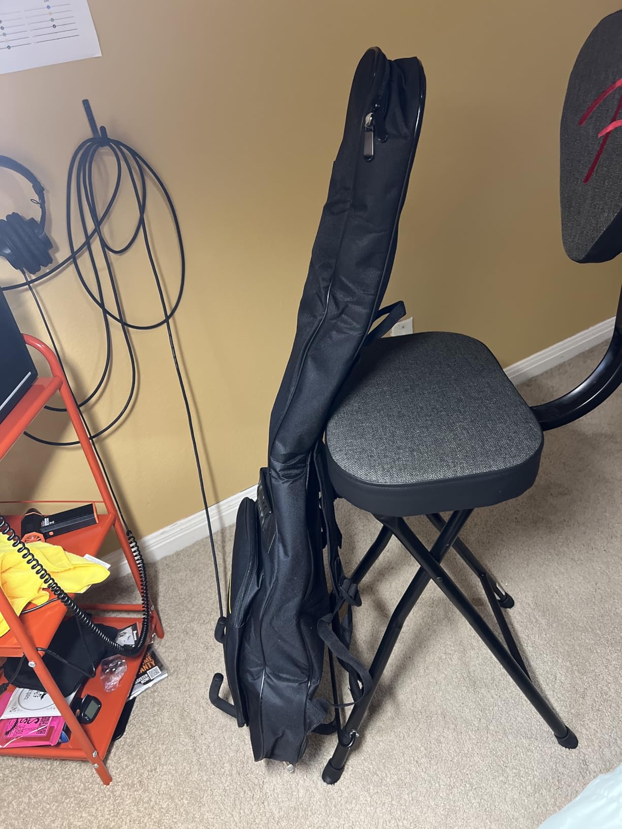 CAHAYA Electric Guitar Case 0.35in Padded Soft Gig Bag Backpack Waterproof customer photo 2