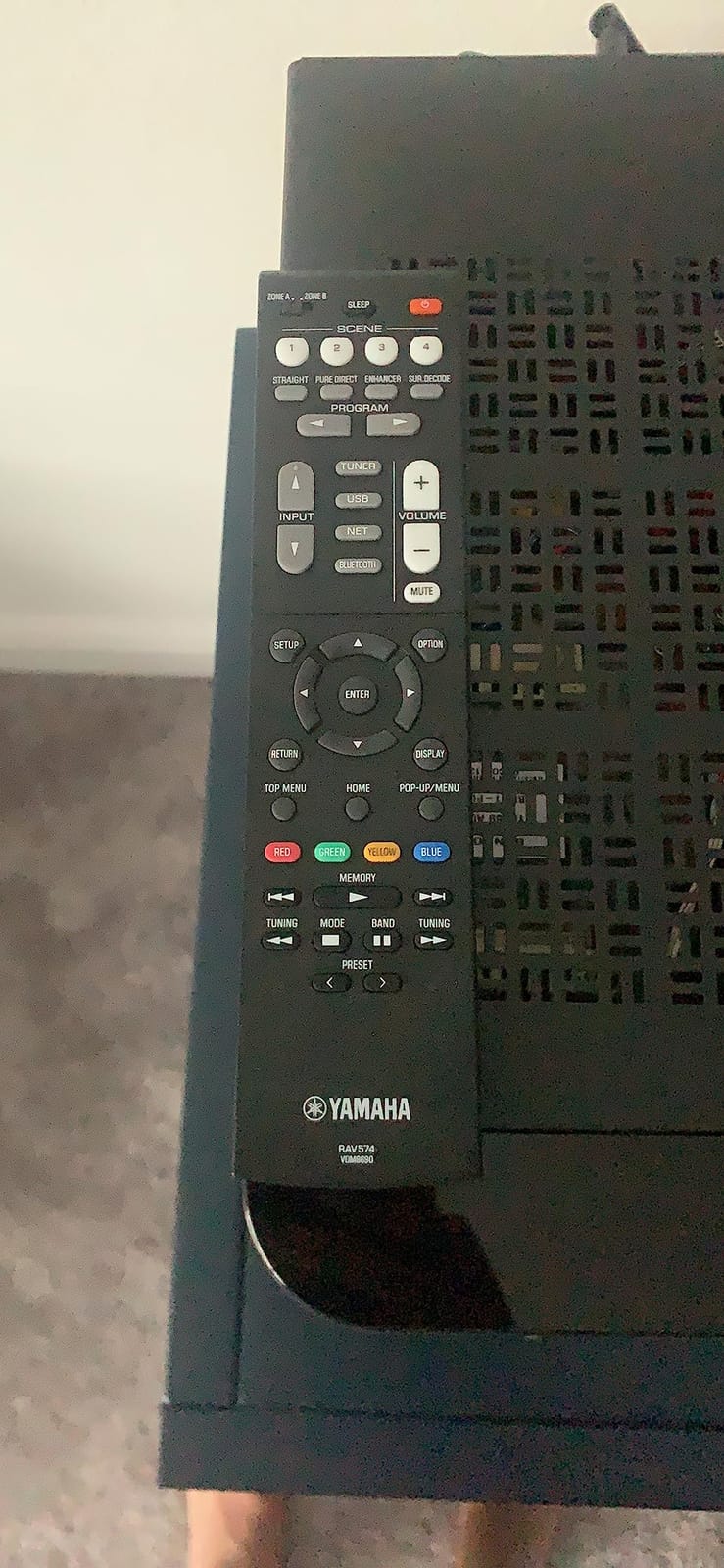 YAMAHA RX-V4A 5.2-Channel AV Receiver with MusicCast customer photo 1