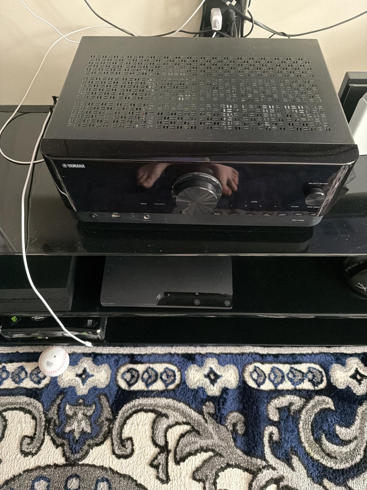 YAMAHA RX-V6A 7.2-Channel AV Receiver with MusicCast customer photo 1