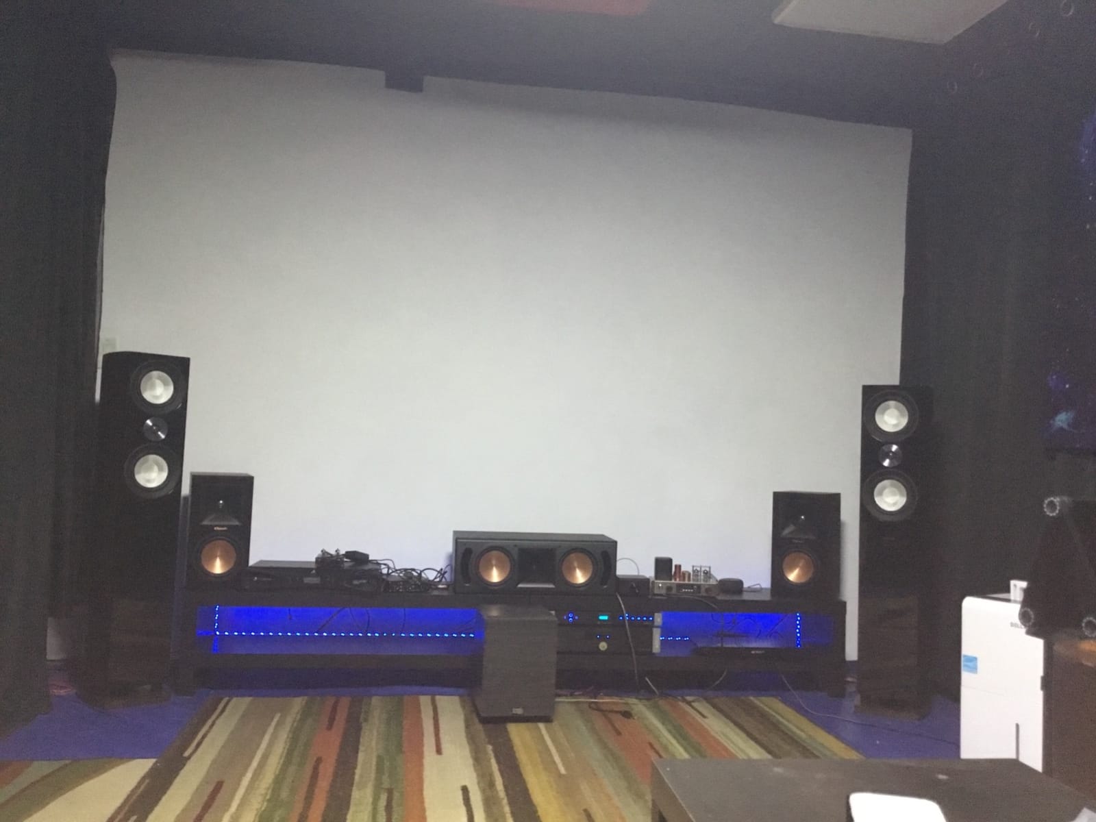 Fluance Reference High Performance 3-Way Floorstanding Loudspeakers with Down-Firing 8