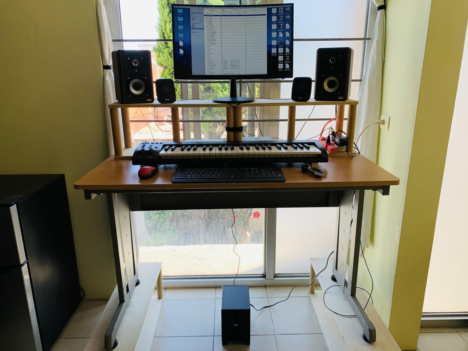 M-AUDIO Keystation 88 MK3 USB MIDI Controller customer photo 1