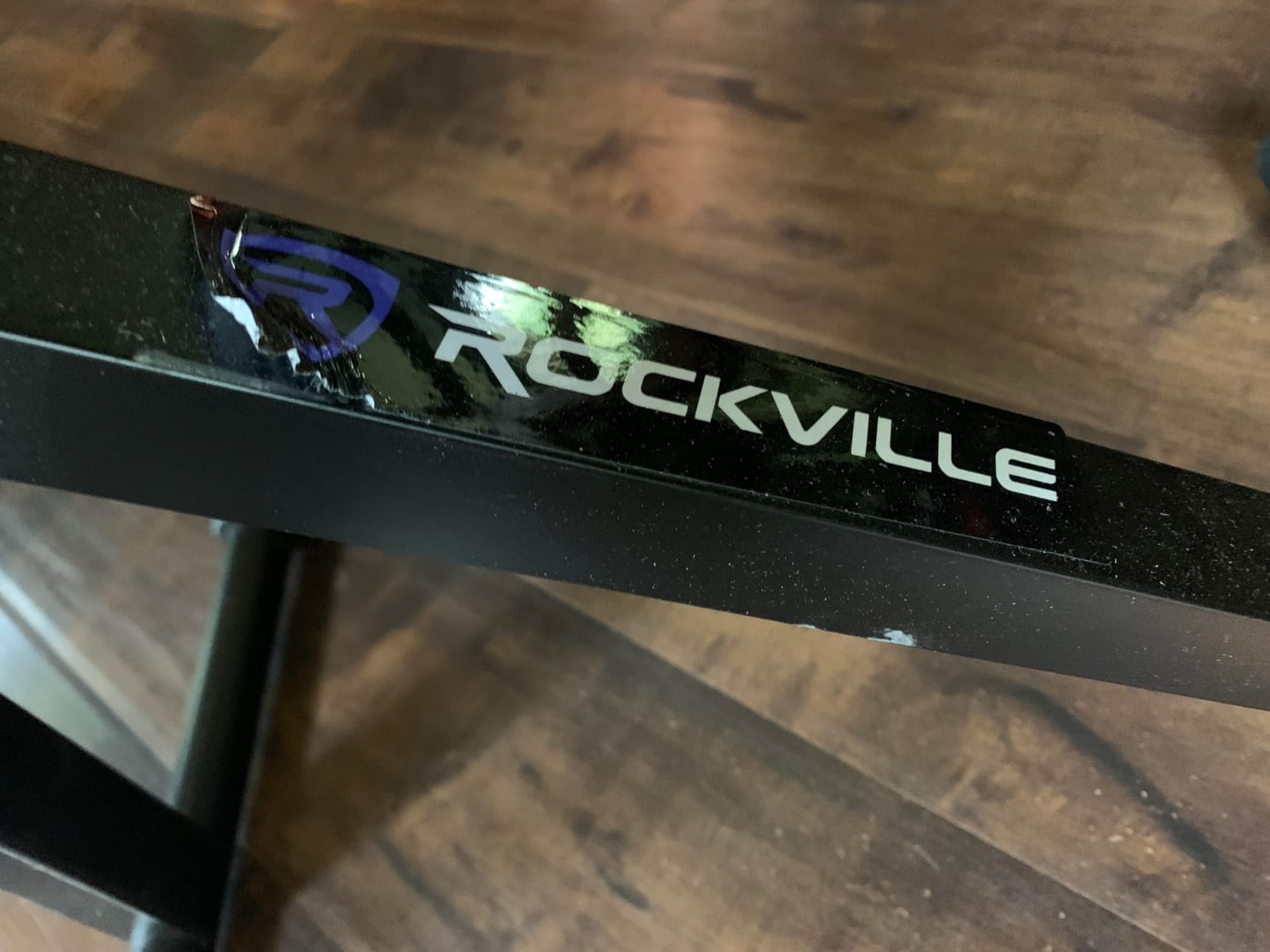 Rockville RDS42 Portable Adjustable DJ Guitar Chair with Padded Backrest customer photo 1