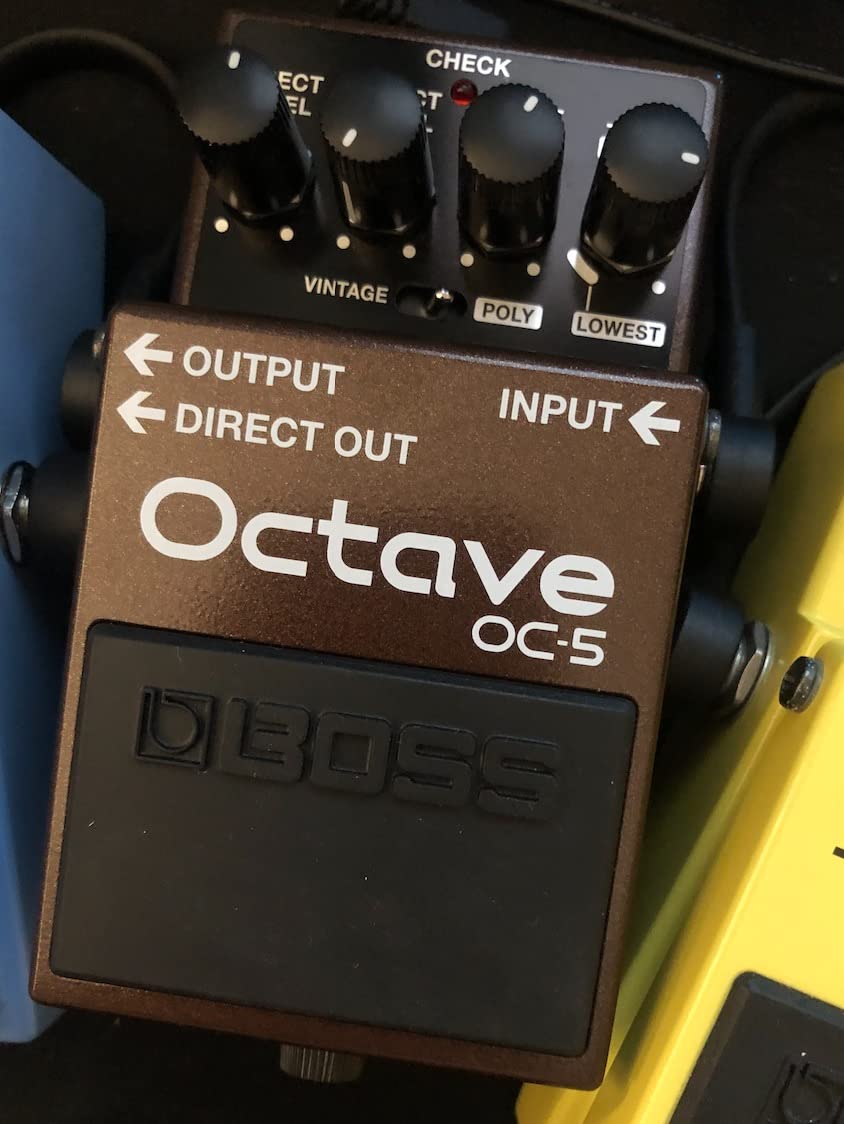 BOSS OC-5 Octave Pedal customer photo 1